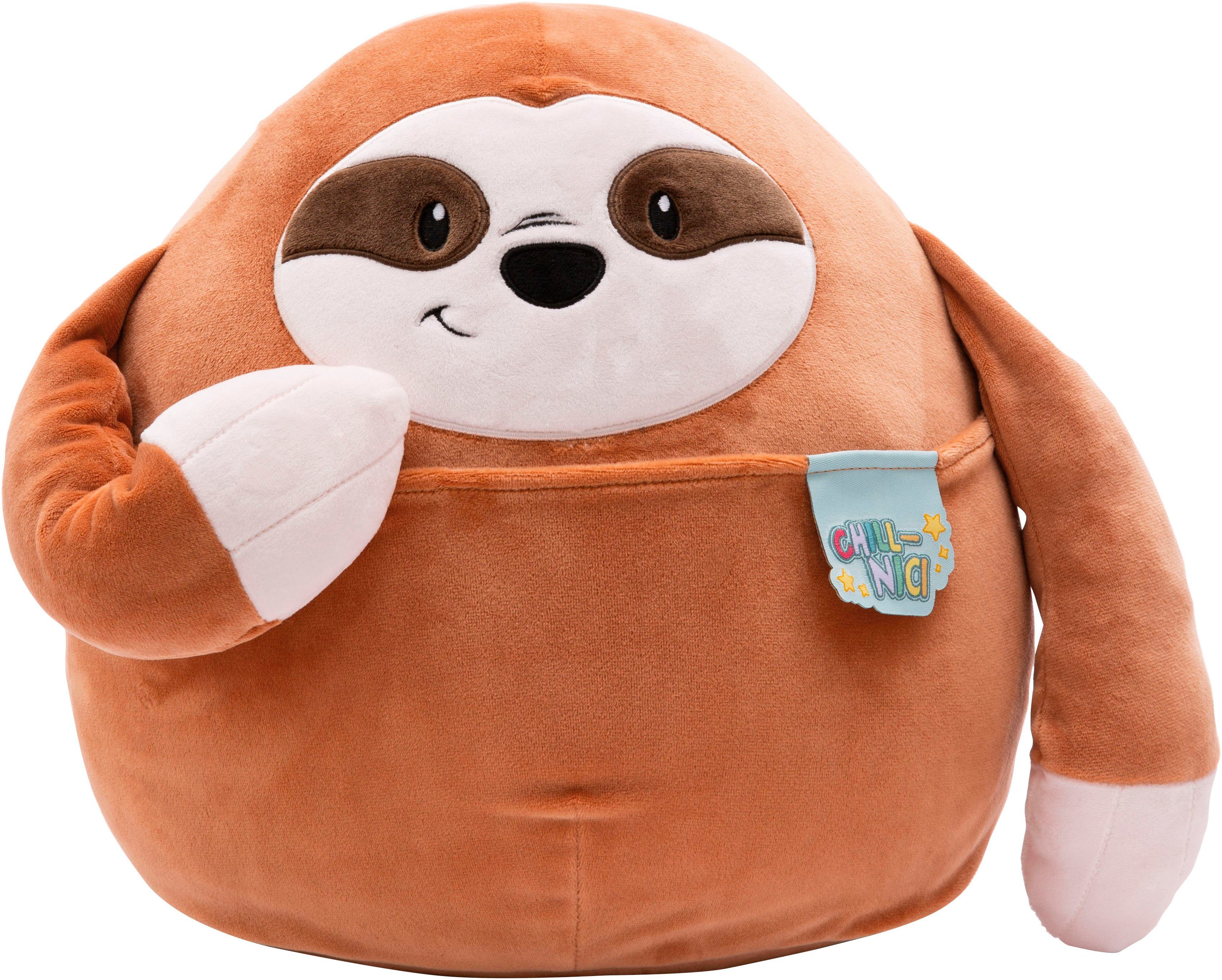 NICI LED-Plüsch-Faultier Chill Bill – Handtaschenlicht Mit 9 Cm, Kuschelig Und Praktisch