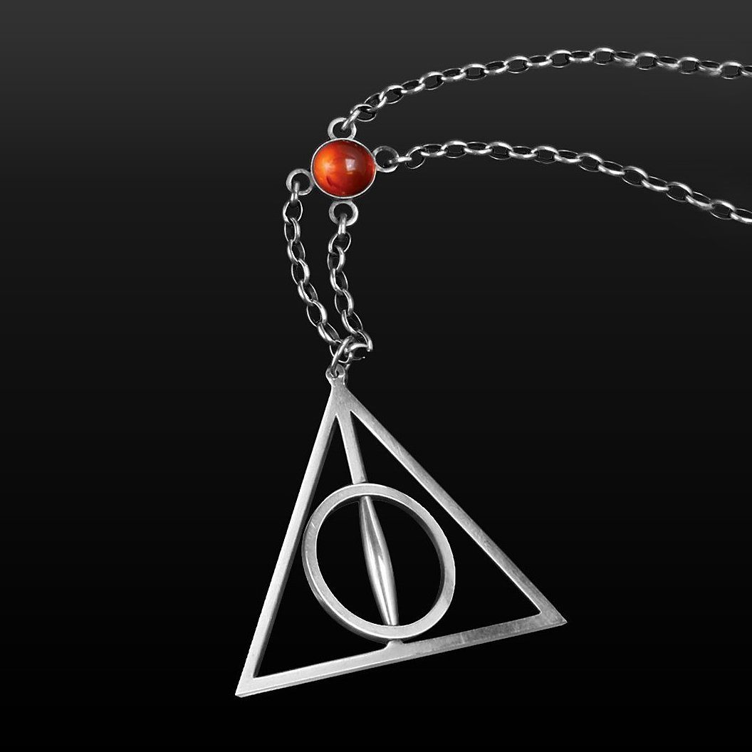 Statementkette Xenophilius Lovegood Kette