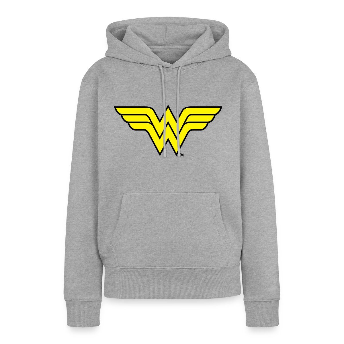Spreadshirt Hoodie DC Comics Justice League Wonder Woman Logo Damen Premium Hoodie (1-tlg)