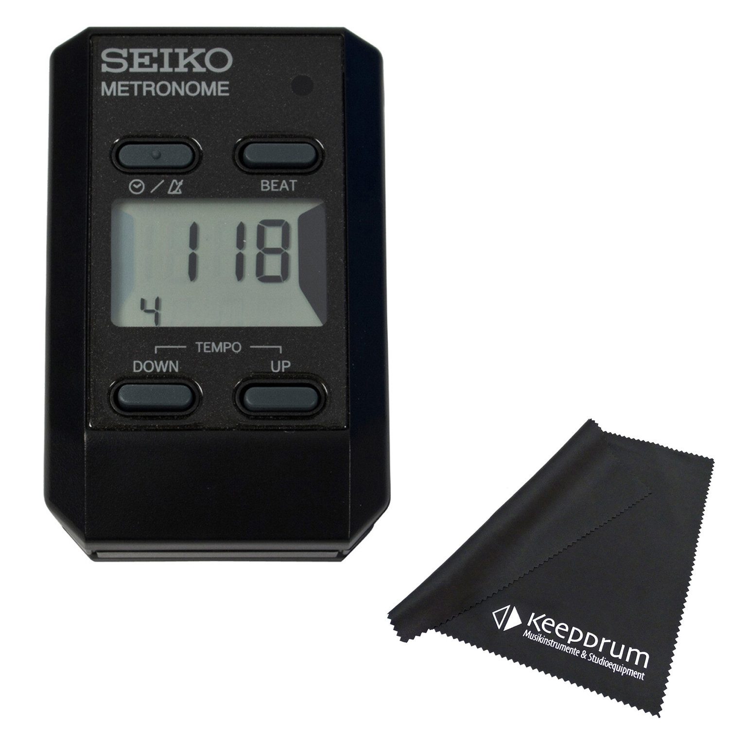 Metronom Seiko Metronom DM-51 Clip-on mit Tuch