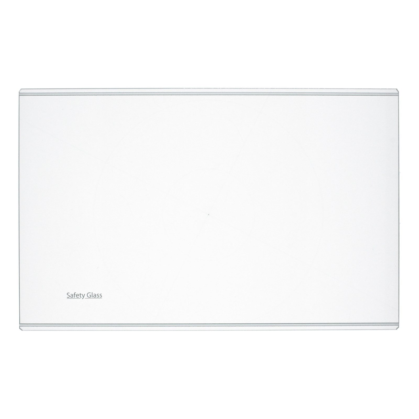 easyPART Einlegeboden wie Beko 4629840700 Glasplatte oben für Kühlteil, Kühlschrank / Gefriergerät
