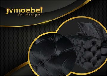 JVmoebel Wohnzimmer-Set, Ecksofa Sofa Couch Polster Eckgarnitur L Form Couchtisch Textil Wohnlandschaft
