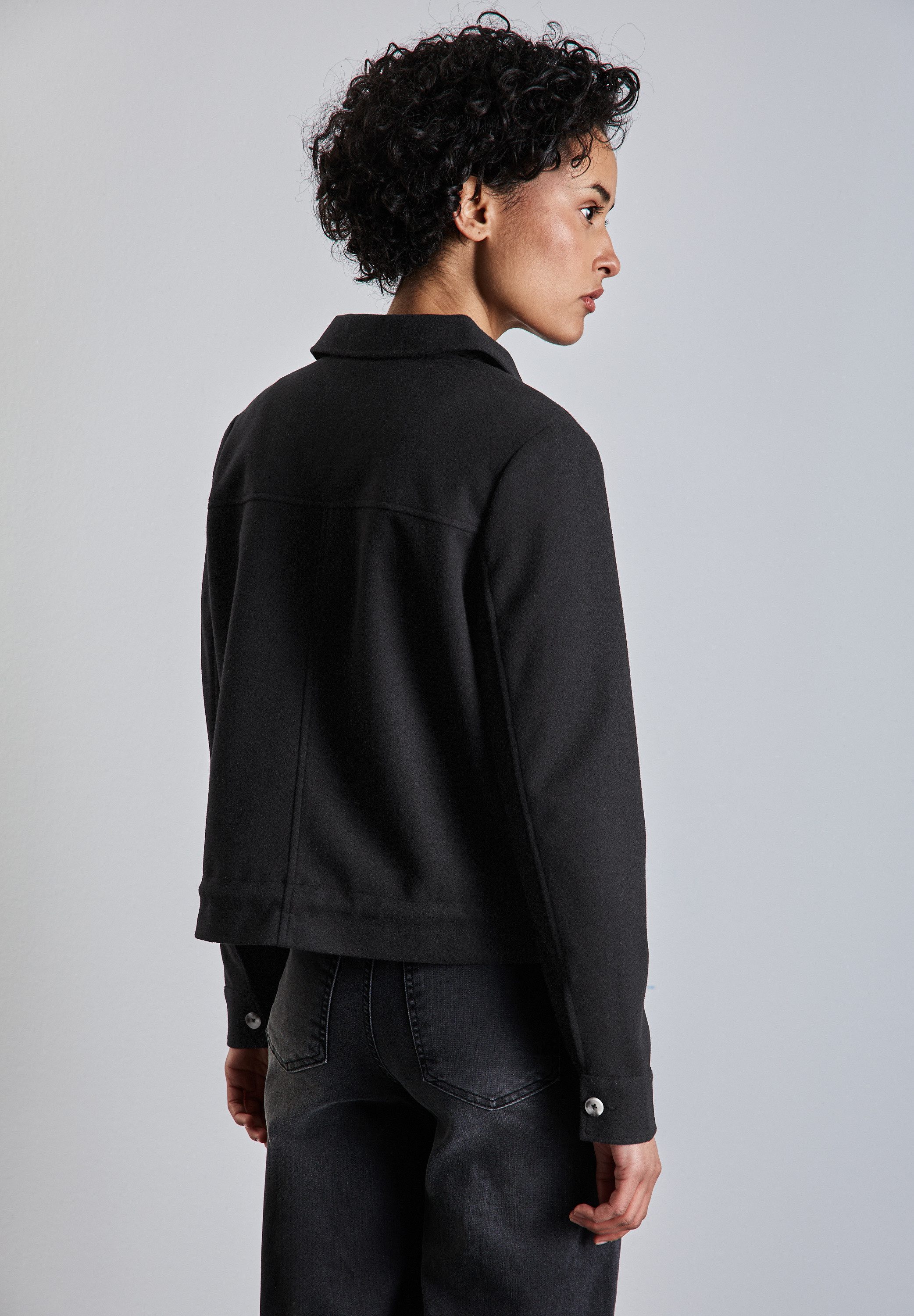 STREET ONE Kurzjacke mit Tunnelzug am günstig online kaufen