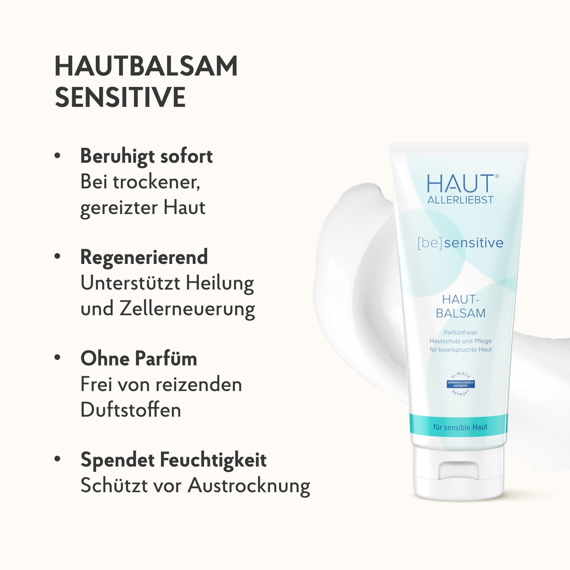 HAUTALLERLIEBST Körperbalsam Haut-Balsam 200ml