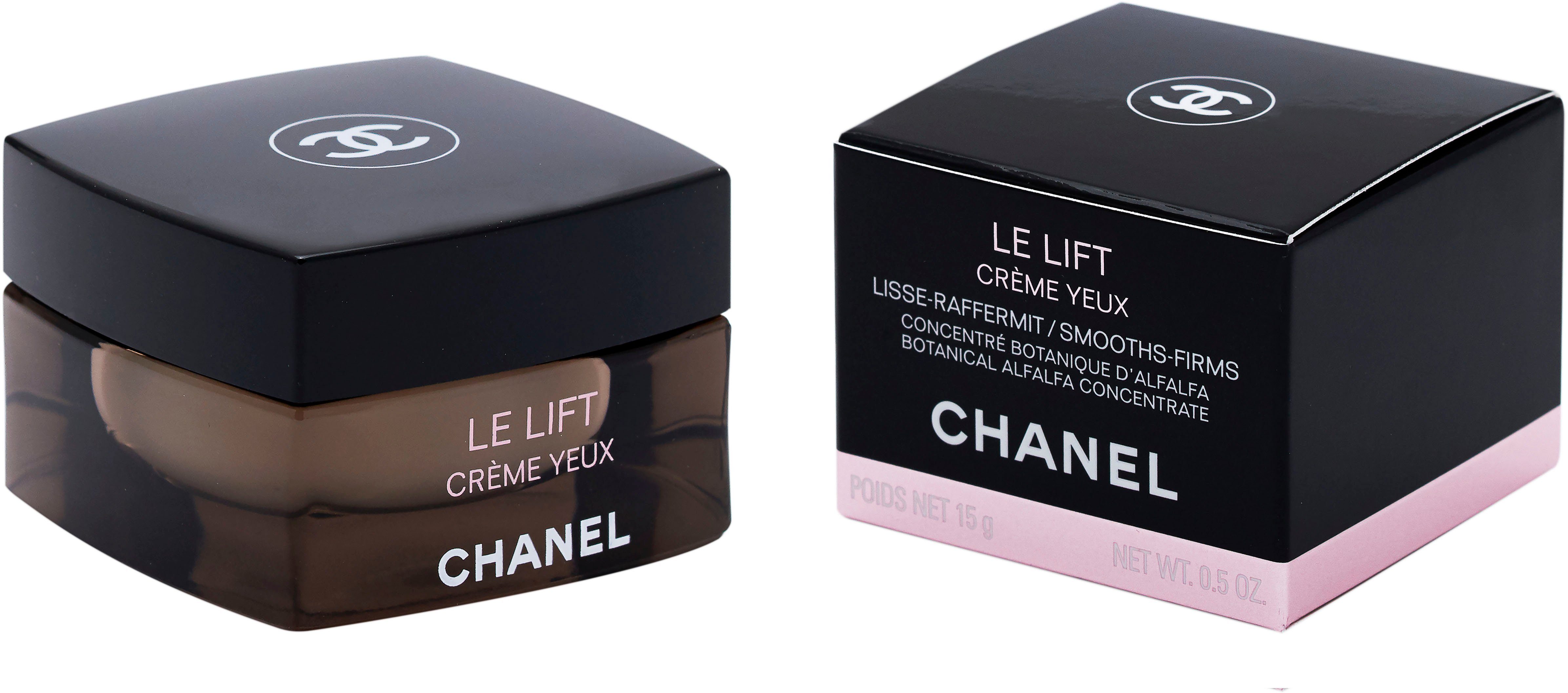 CHANEL Augencreme Le Lift Yeux, Erhöht die Spannkraft