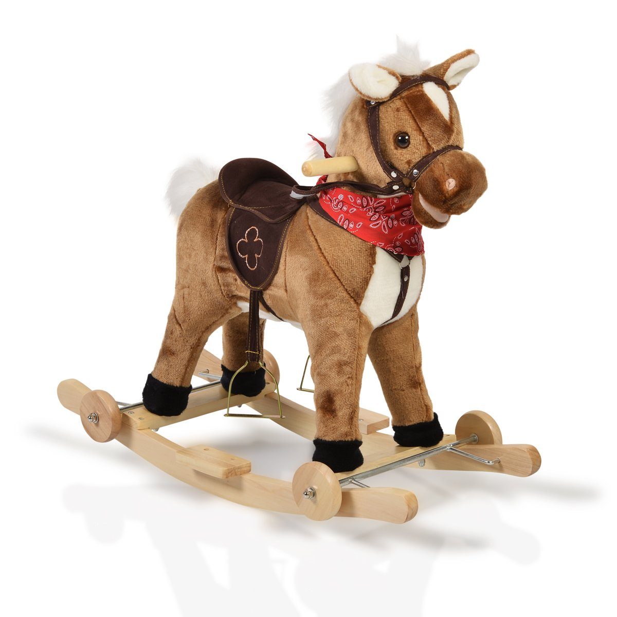 Moni Schaukeltier Schaukelpferd Plüsch ChipperWJ-302, Sound, günstig online kaufen