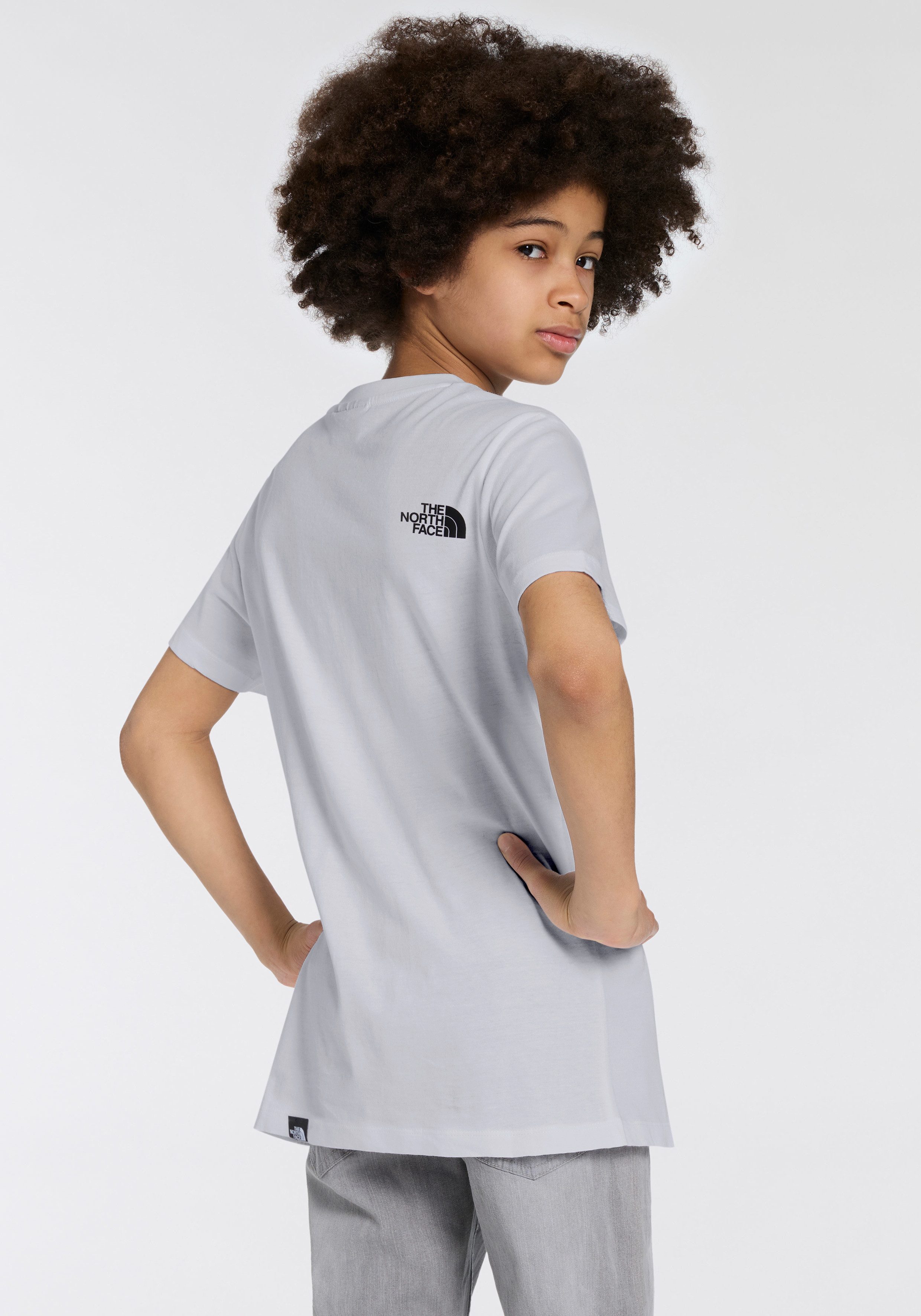 The North Face T-Shirt TEEN S/S günstig online kaufen
