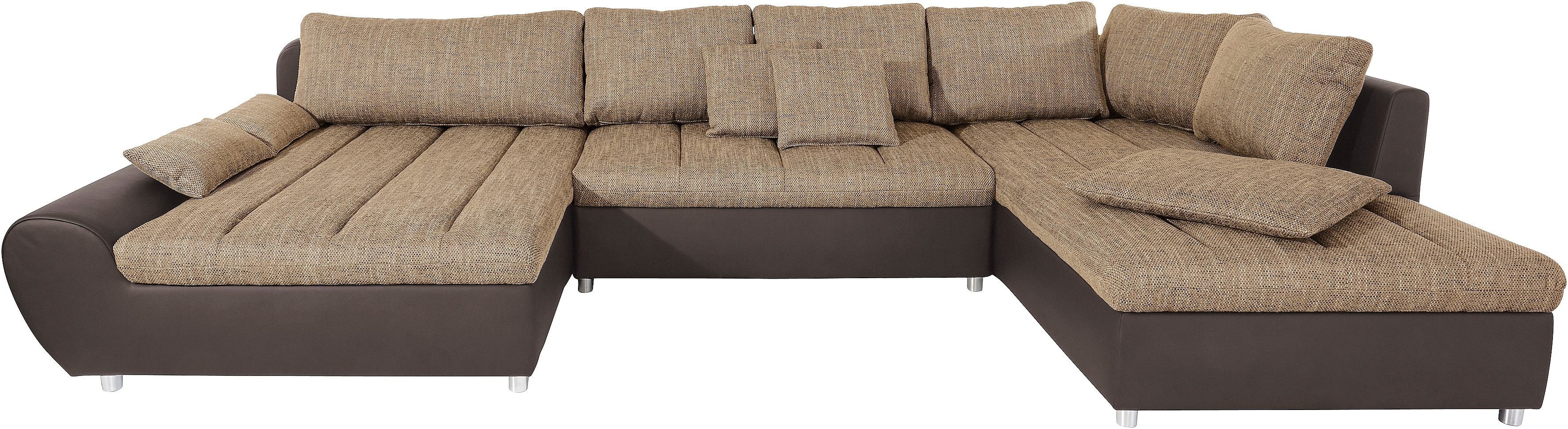 sit&more Wohnlandschaft Bandos U-Form, in 2 günstig online kaufen