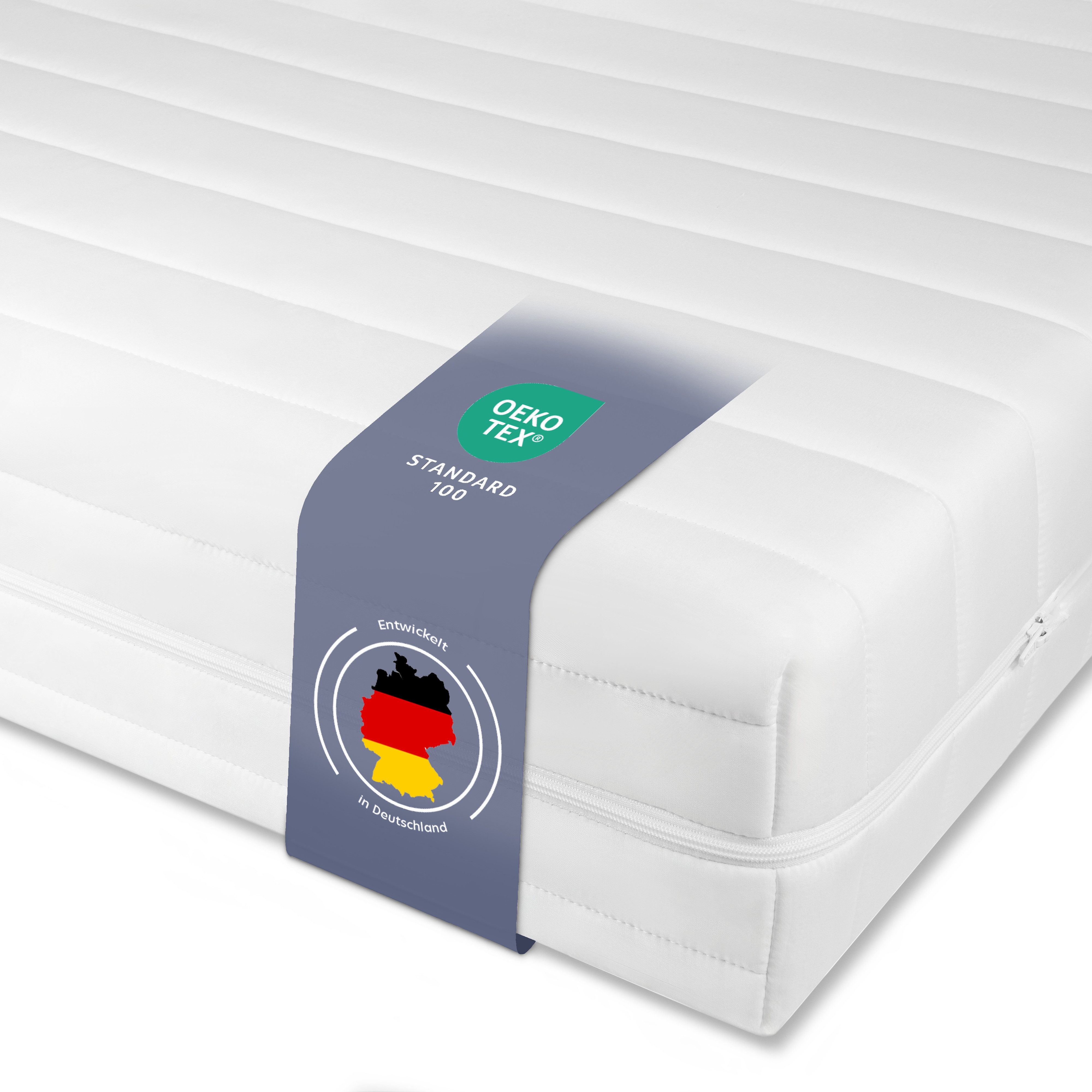 Kaltschaummatratze HydroCell - 7-Zonen Wendematratze mit günstig online kaufen
