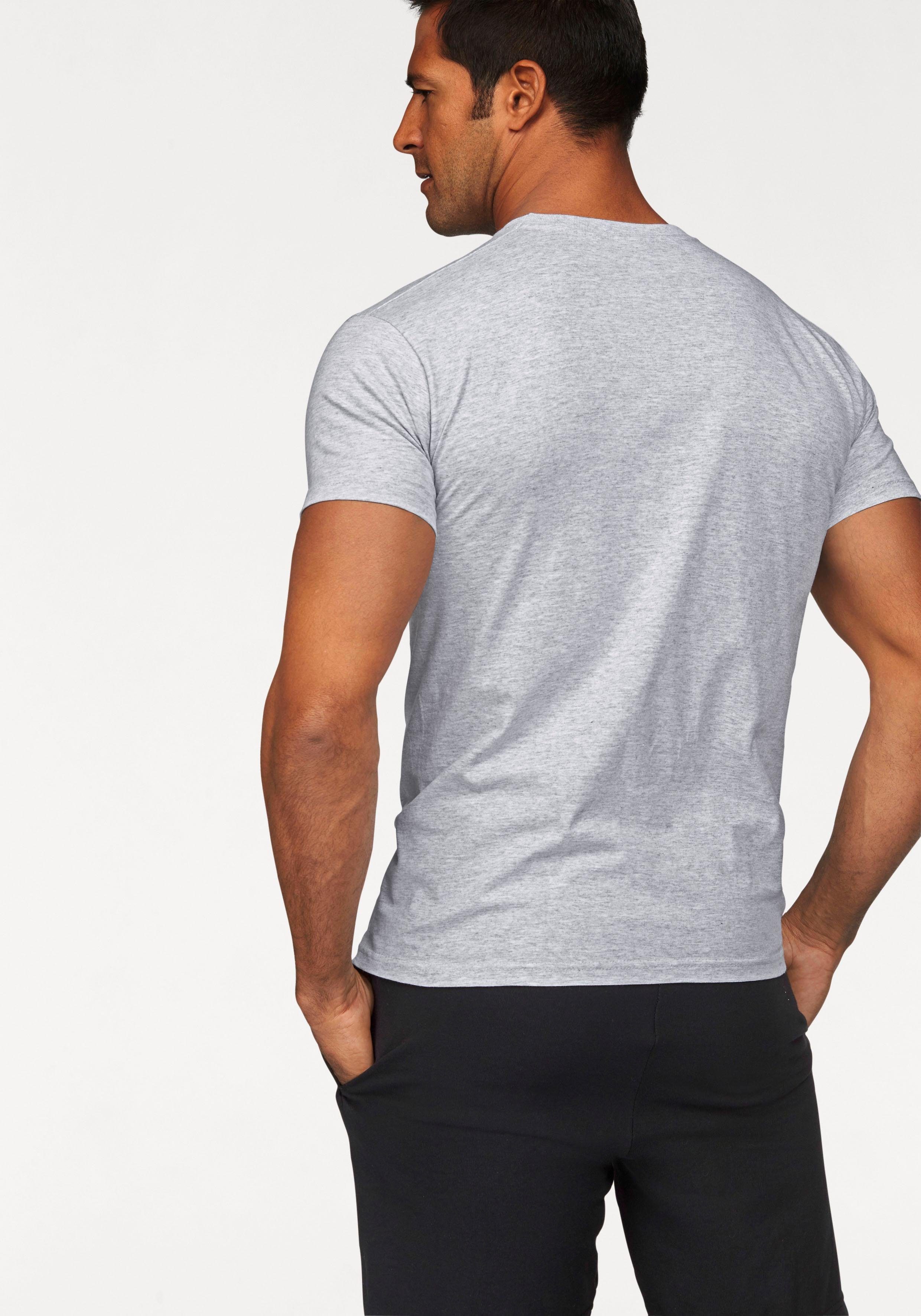 Fruit of the Loom T-Shirt (Packung, 2-tlg) aus reiner Baumwolle