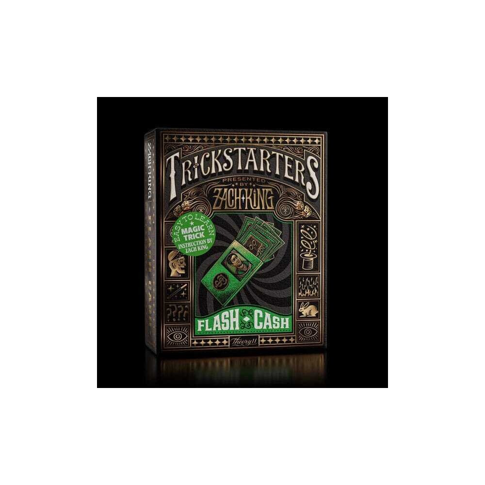 Theory11 Spiel Trickstarters by Zach King Zaubertrick-Box Flash Cash