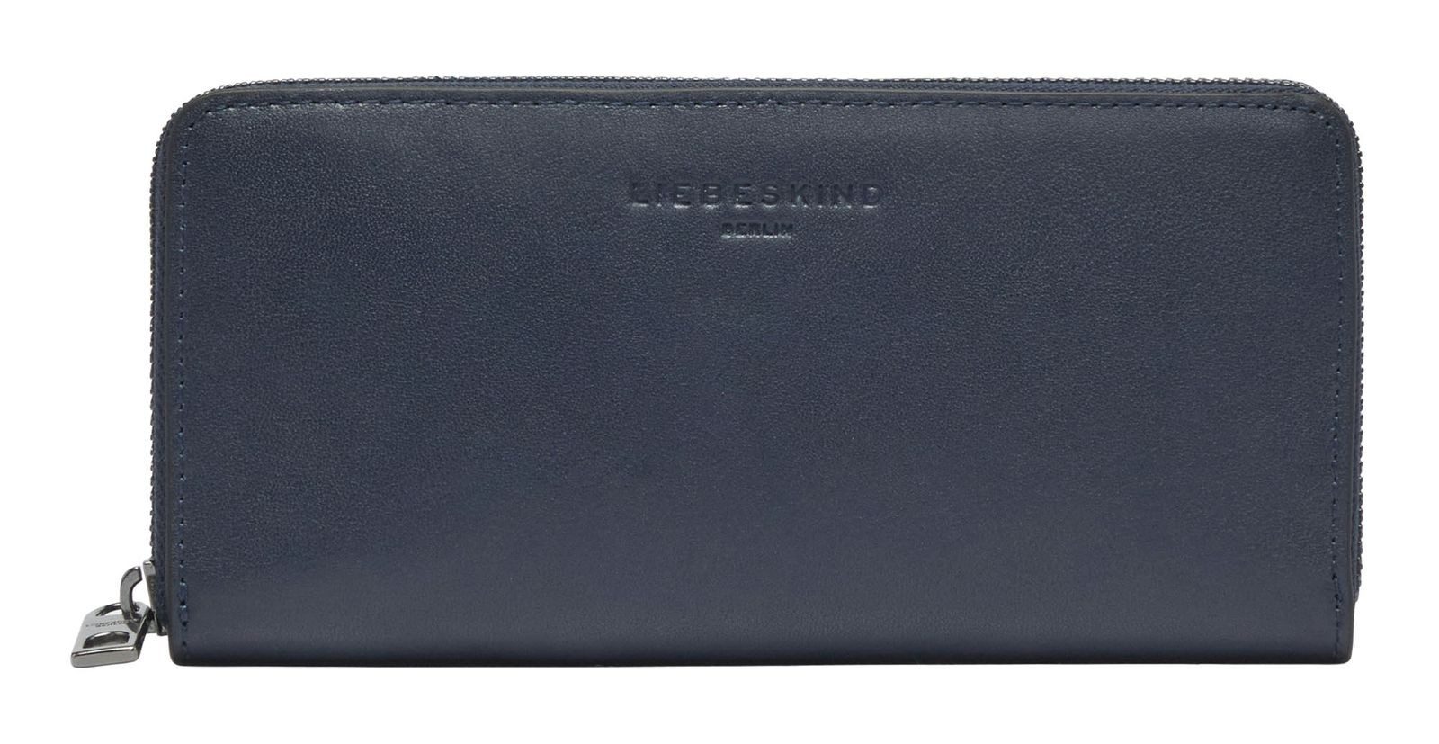 Liebeskind Berlin Geldbörse Zip Around Wallet, aus echtem Leder
