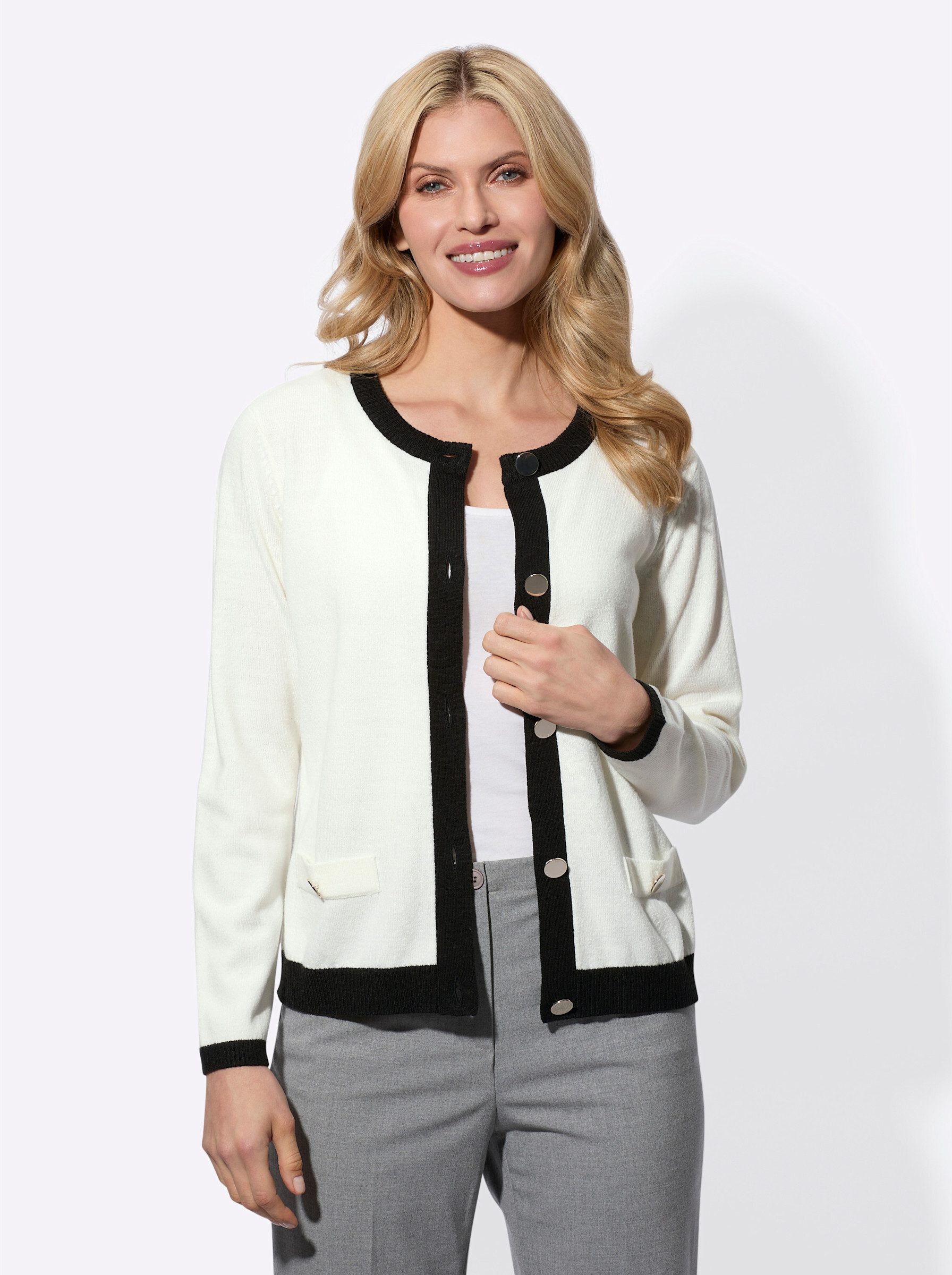 Sieh an! Strickjacke Strickjacke günstig online kaufen