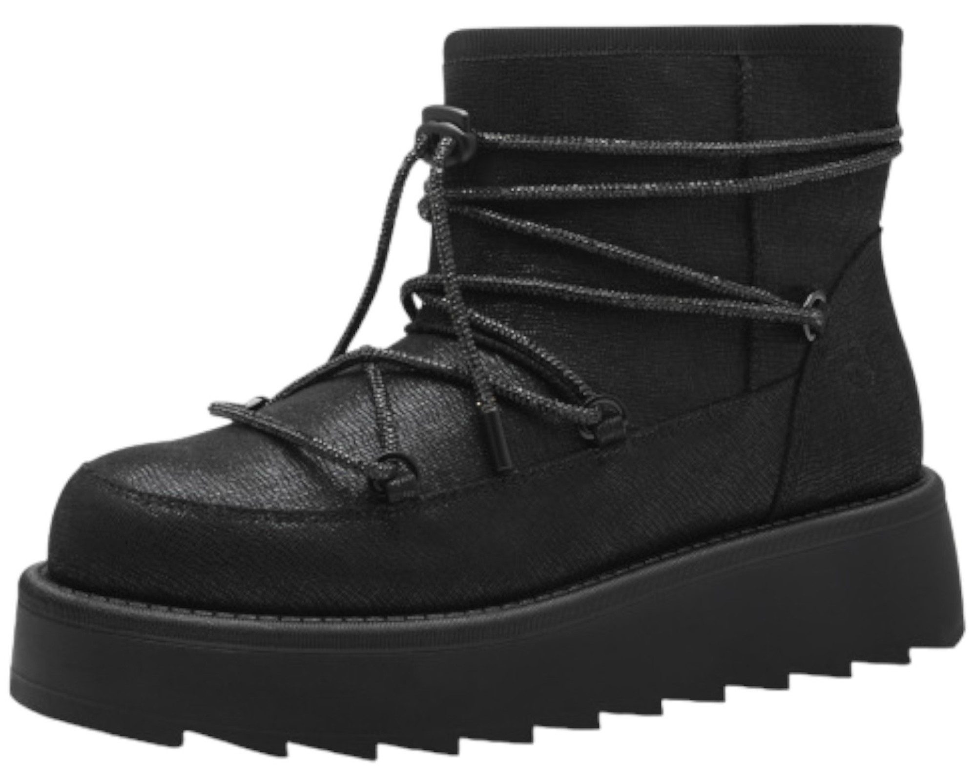 Tamaris 1-26816-43 001 Black Stiefelette, Laufsohle aus Kunststoff ...
