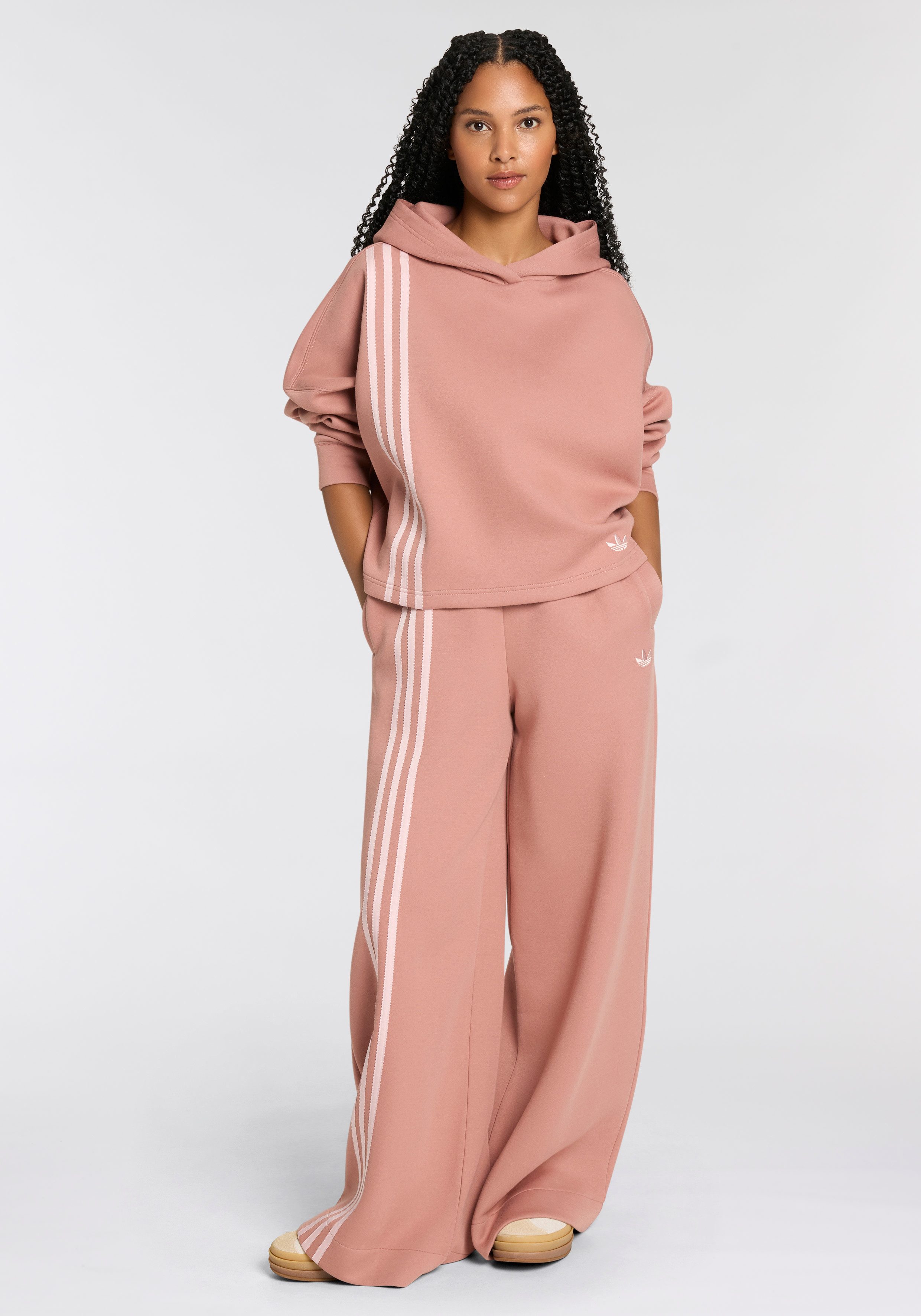 adidas Originals Kapuzensweatshirt 3 STRIPES HOODY