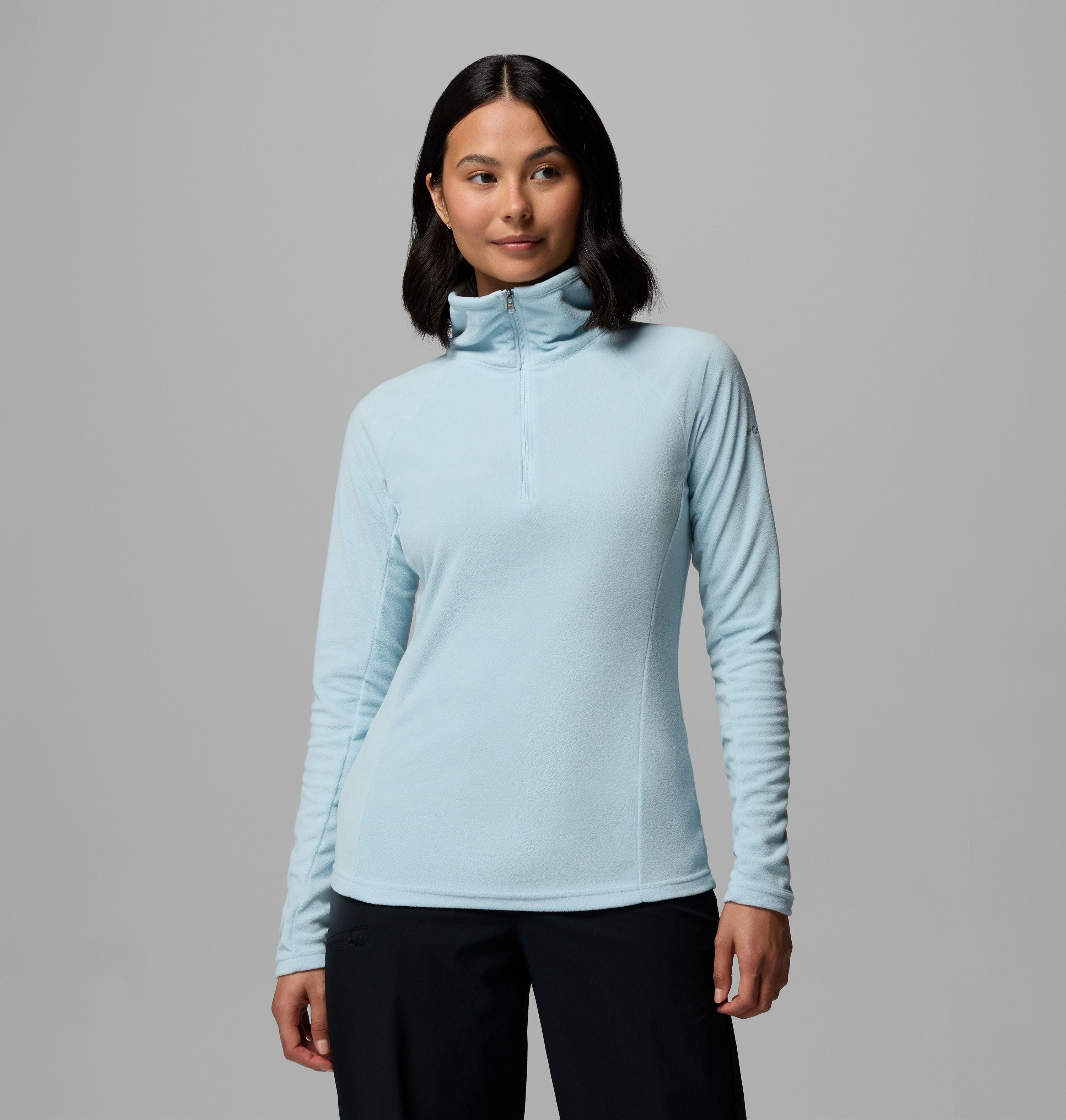 Columbia Fleeceshirt GLACIAL IV 1/2 ZIP mit halbem Reißverschluss, hoch geschlossener Ausschnitt