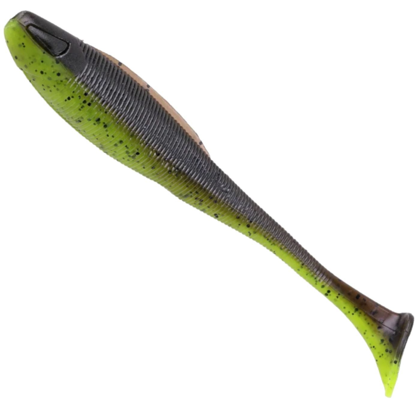 Zeck Fishing Kunstköder Zeck Barsch Alarm BA Sexy Swimmer 6cm - 10 Gummifische
