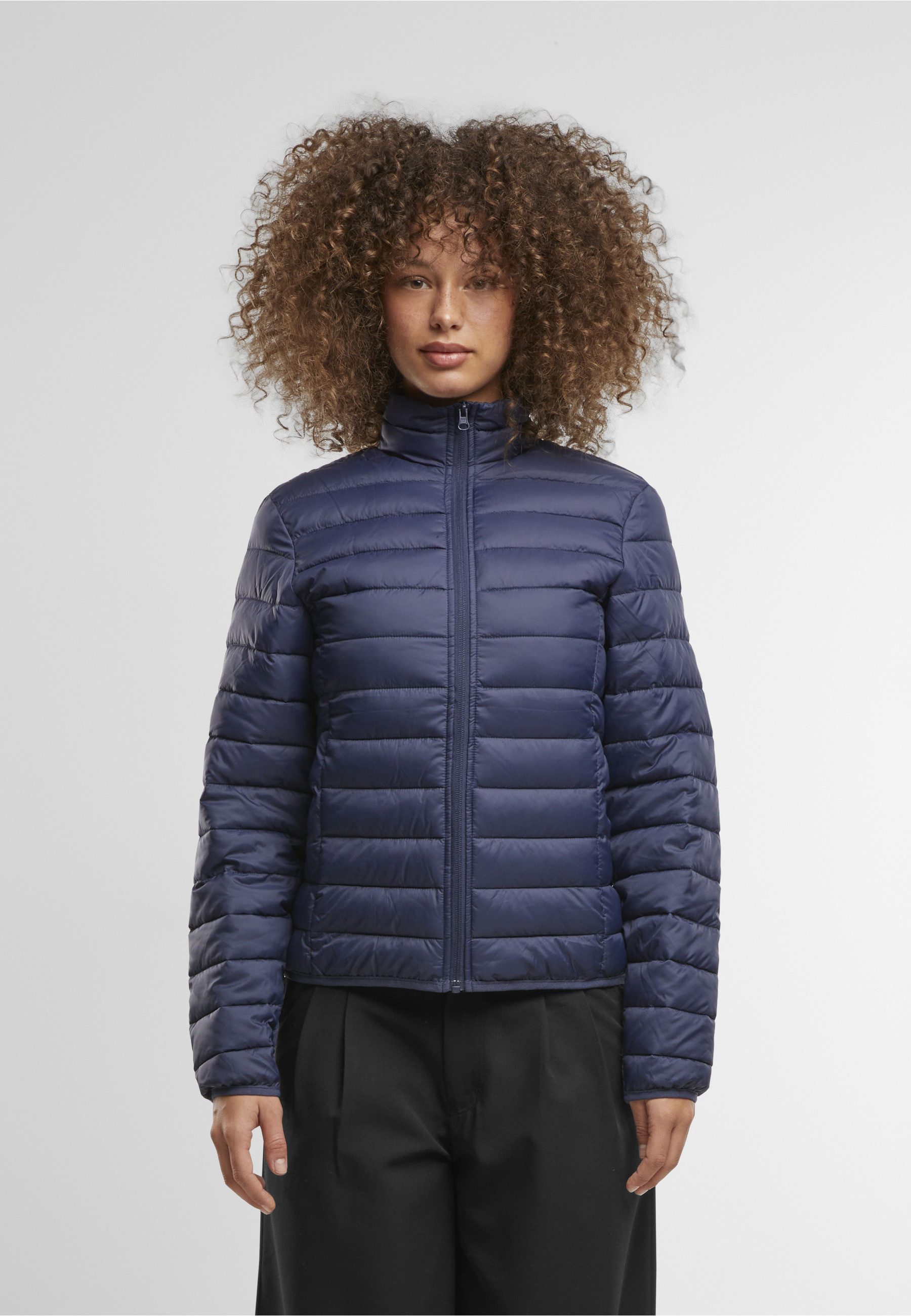 URBAN CLASSICS Langmantel Urban Classics Ladies Ultra Light Puffer Jacket – Bild 5 von 5