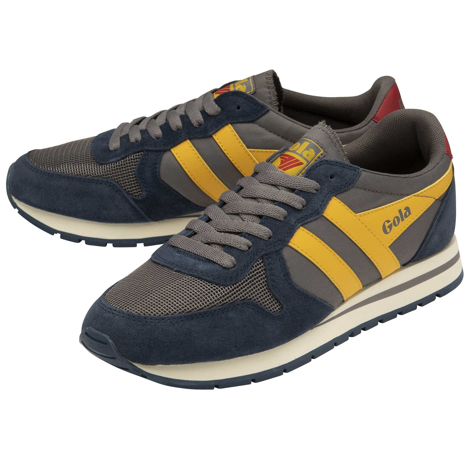 Daytona ashgrau/navyblau/sun Herren Sneaker