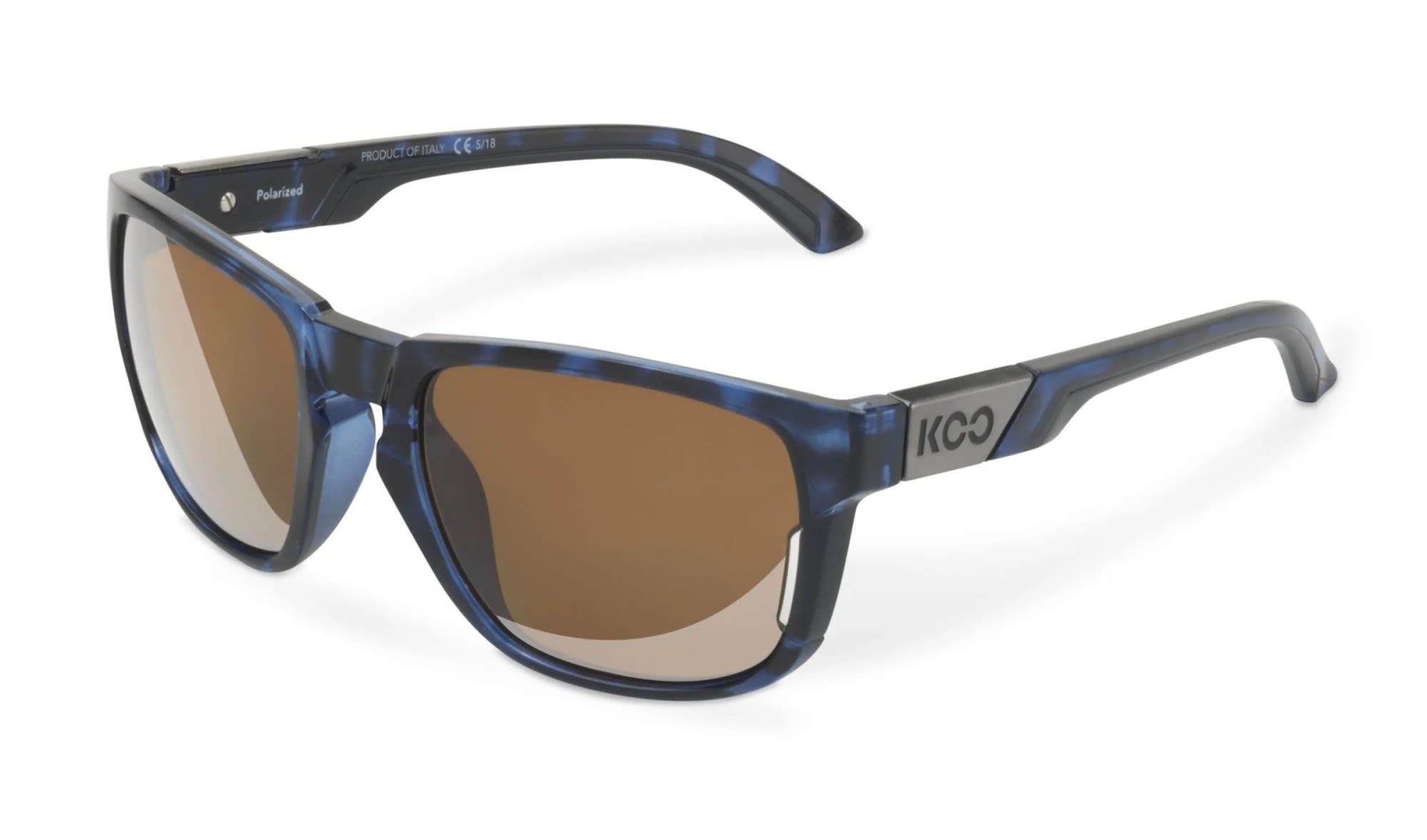 Polarized Tortoise Accessoires Sonnenbrille Blue - Kask Koo Polarized California