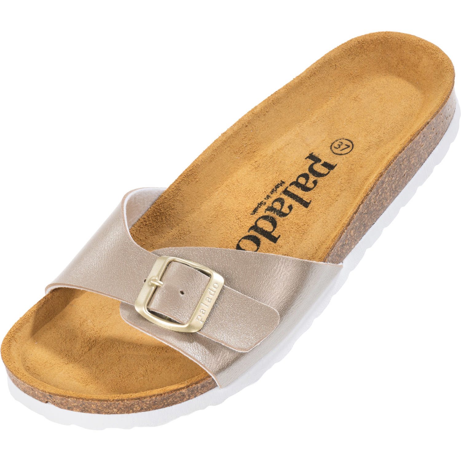 Malta Metallic Pantolette