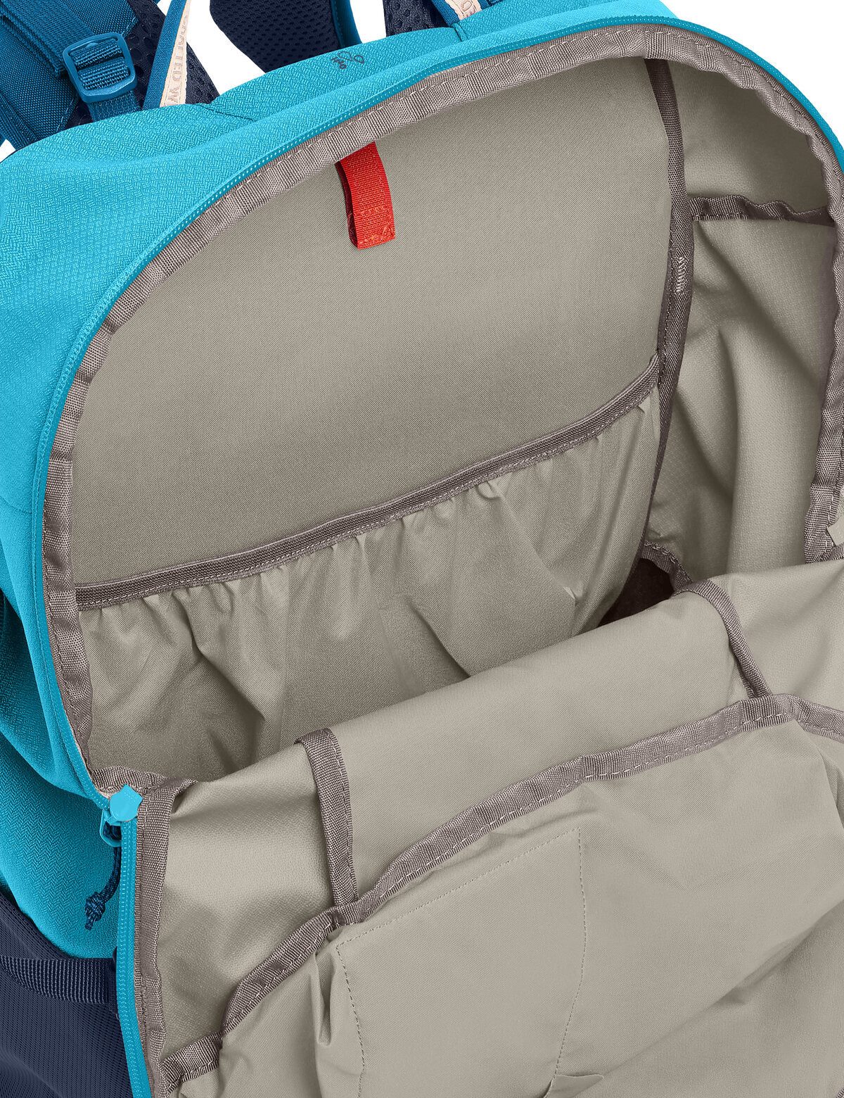 VAUDE Wanderrucksack Women's Skomer Zip 22 (Kein Set), vielseitiger Wander- und Alltagsrucksack