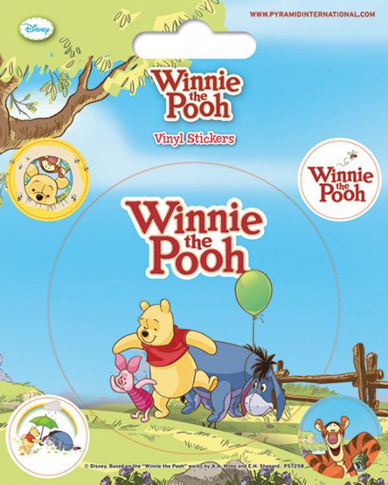Sticker Winnie The Pooh - Наклейки-Sets - Balloon