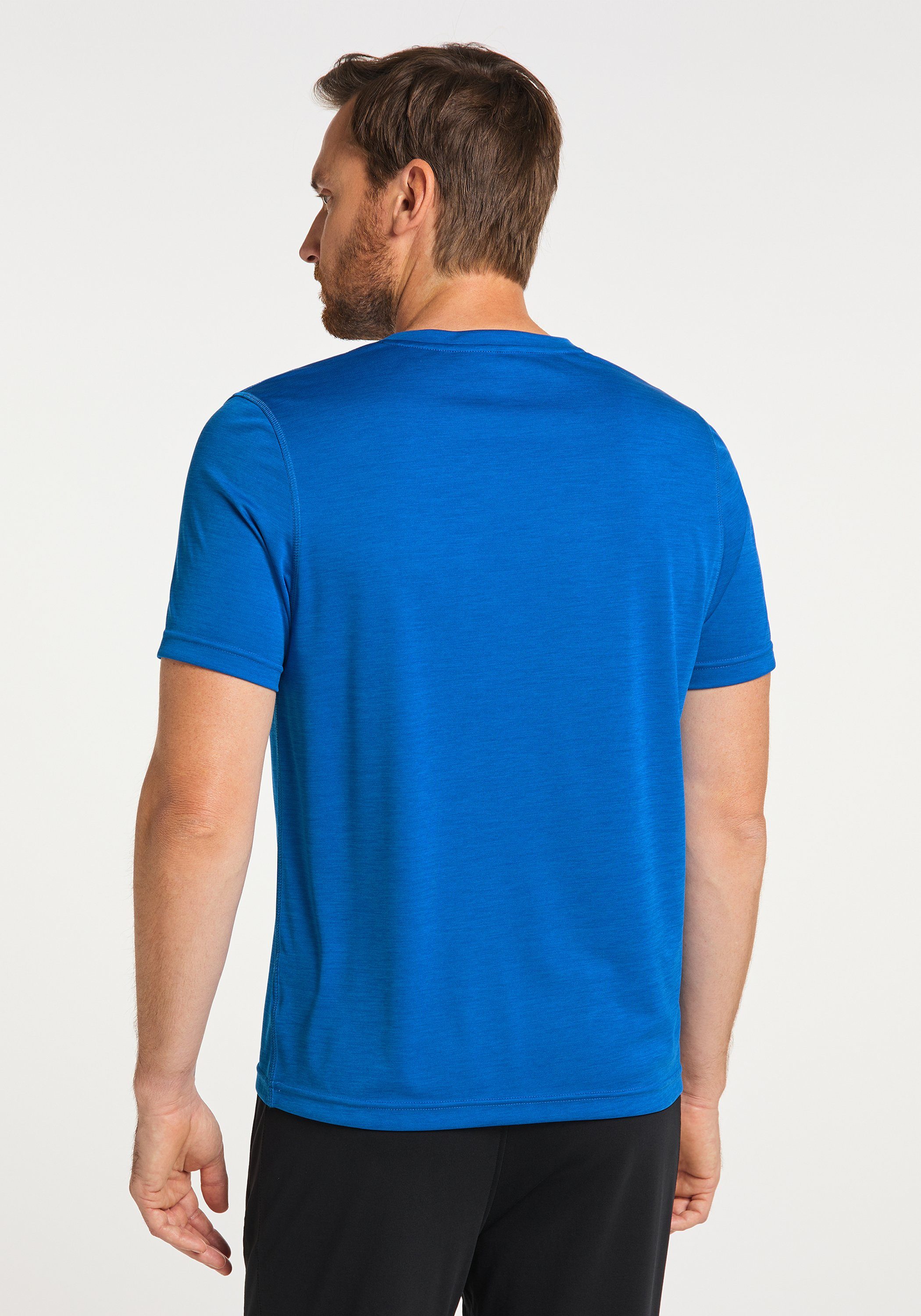 Joy Sportswear T-Shirt T-Shirt melange crown blue ANDRE