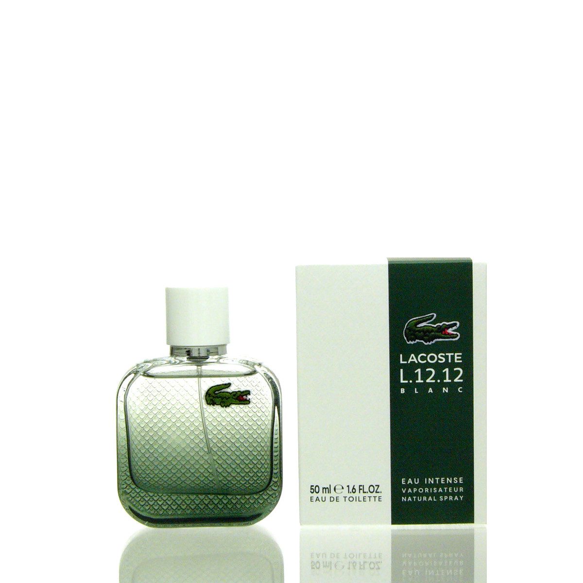 Lacoste Eau de Toilette Lacoste L.12.12 Blanc Eau Intense Eau de Toilette 50 ml