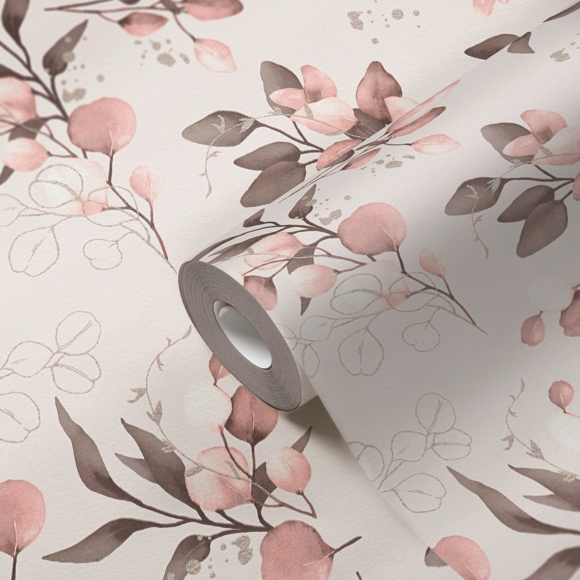 A.S. Création Vliestapete Pure Elegance Blumen-Tapete günstig online kaufen
