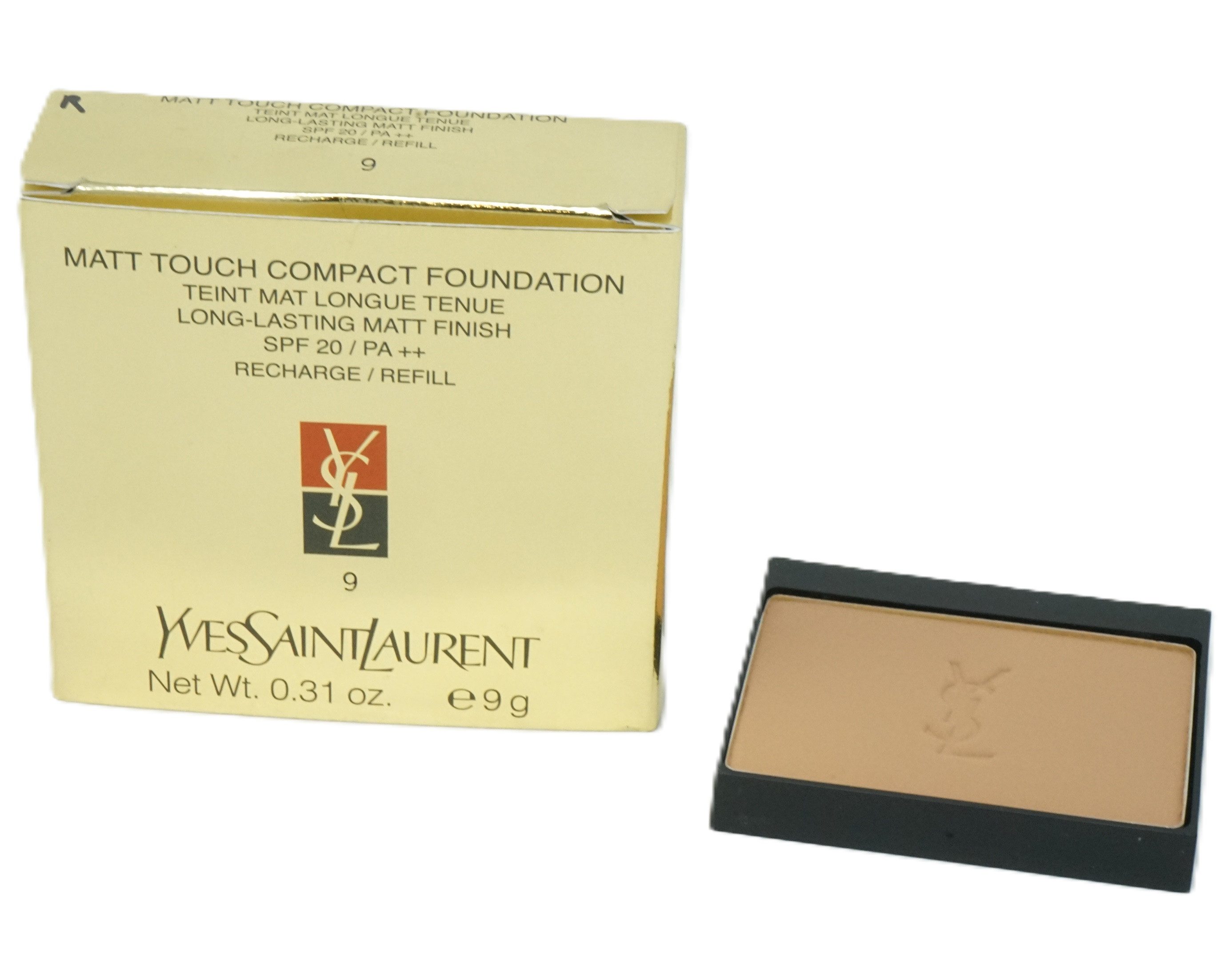 YVES SAINT LAURENT Foundation Yves Saint Laurent Matt Touch Compact Foundation Refill # 9