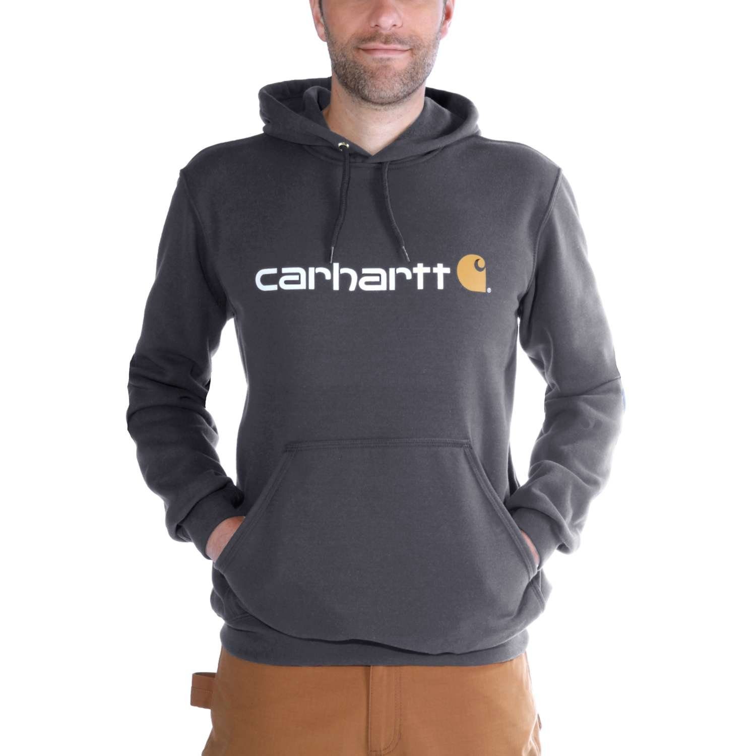 Carhartt Hoodie Loose Fit mit Logo-Aufdruck günstig online kaufen