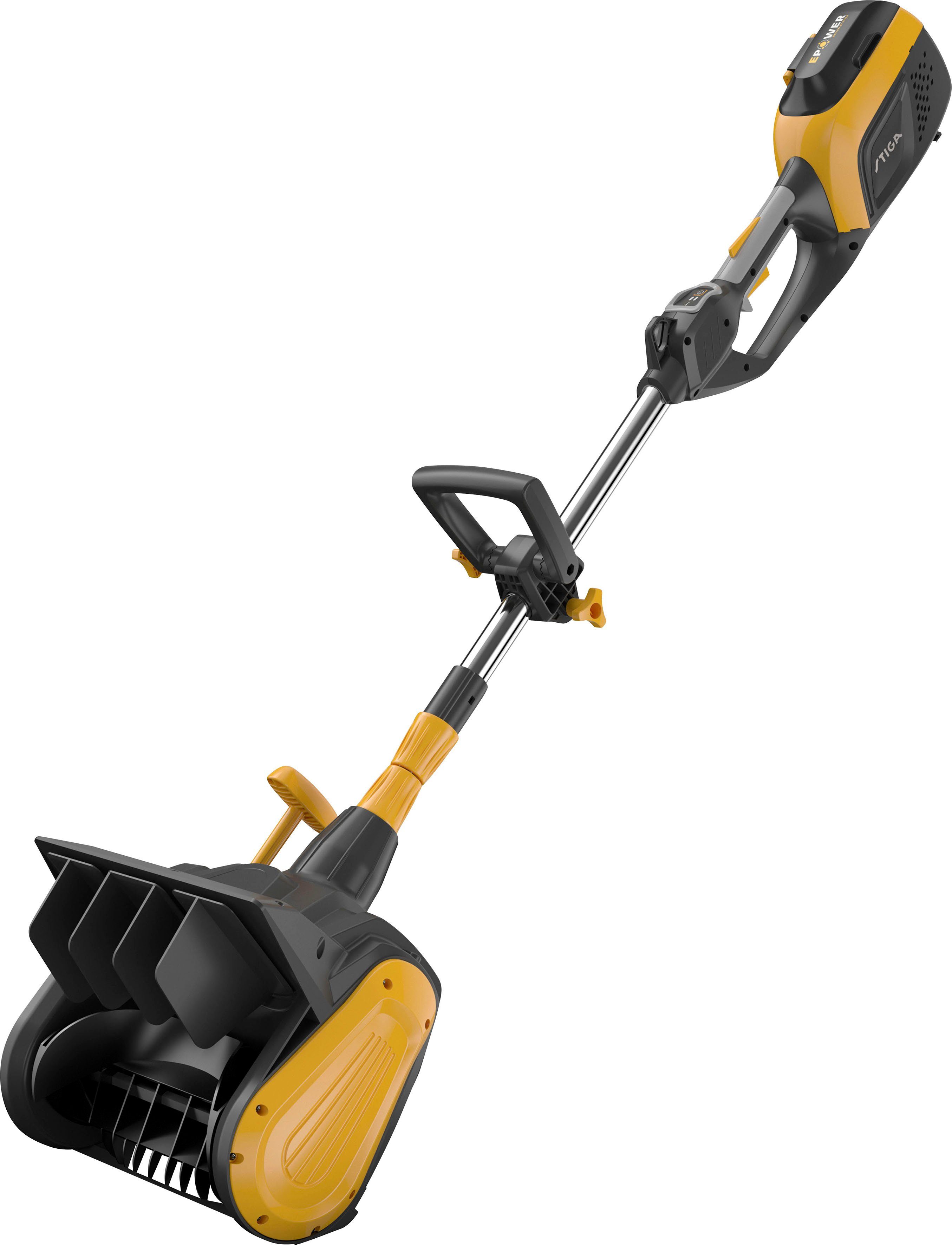 STIGA GARDEN Akku-Schneefräse ST 300e, 30 cm Arbeitsbreite, inklusive Akku günstig online kaufen