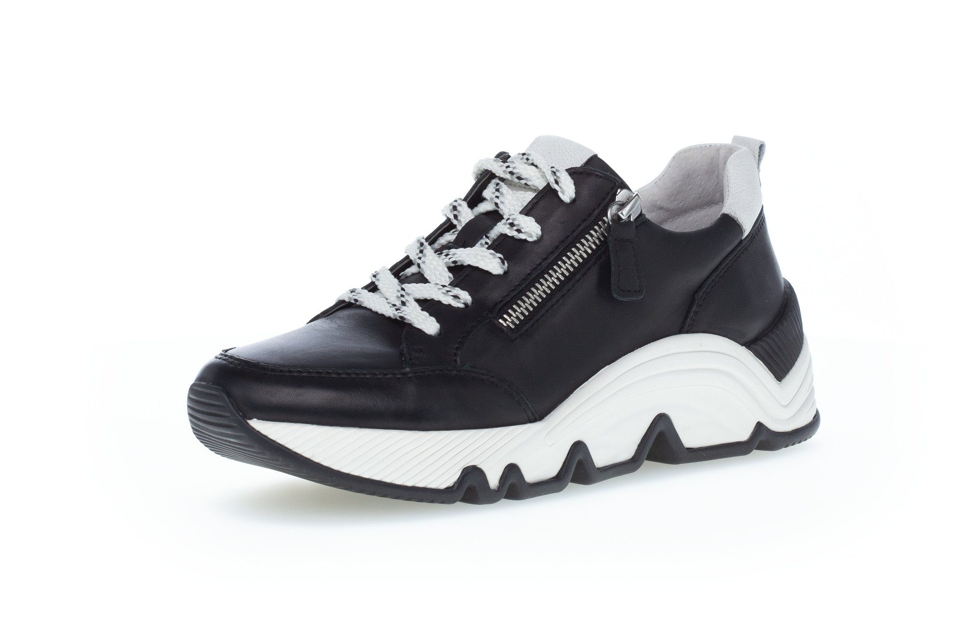 Gabor Sneaker schwarz/weiss / 27