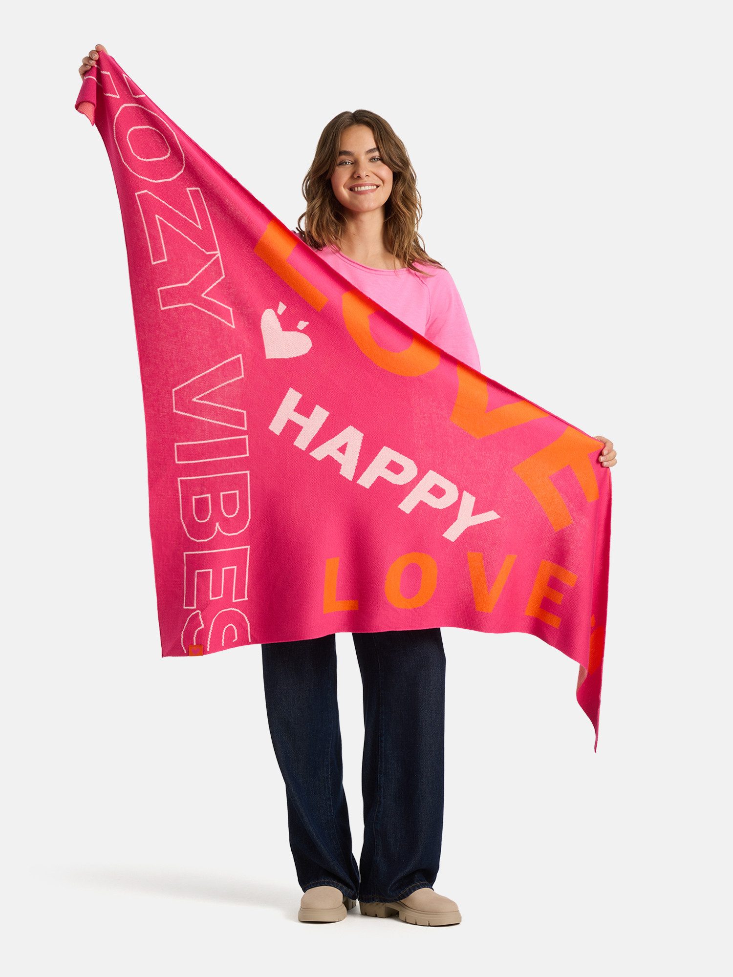 Lieblingsstück Modetuch Damen-Dreiecksschal, mit Baumwoll-Anteil günstig online kaufen