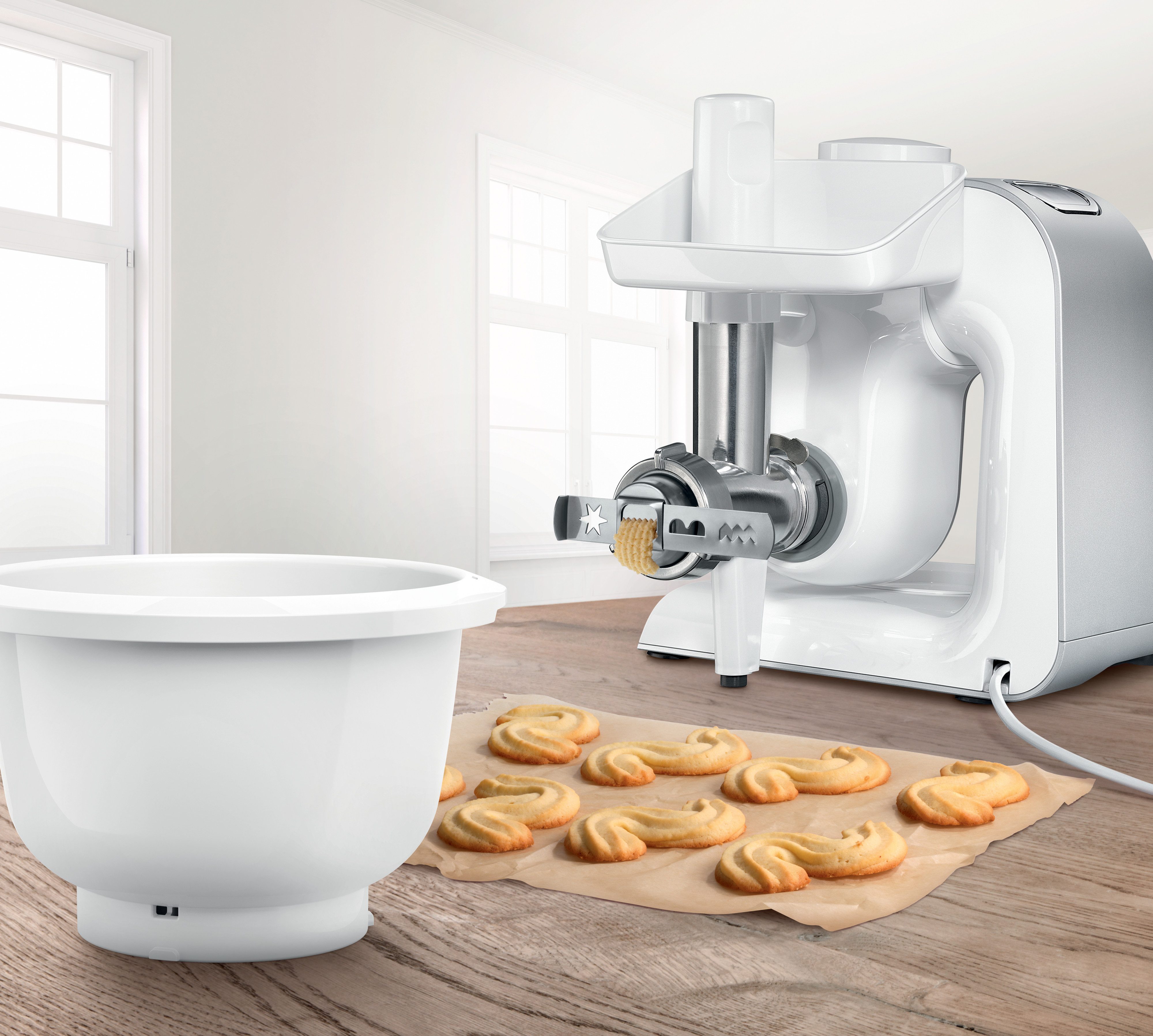 Produktbild von BOSCH Beerenpressenaufsatz MUZ45FV2, Zubehör Für Bosch Küchenmaschinen