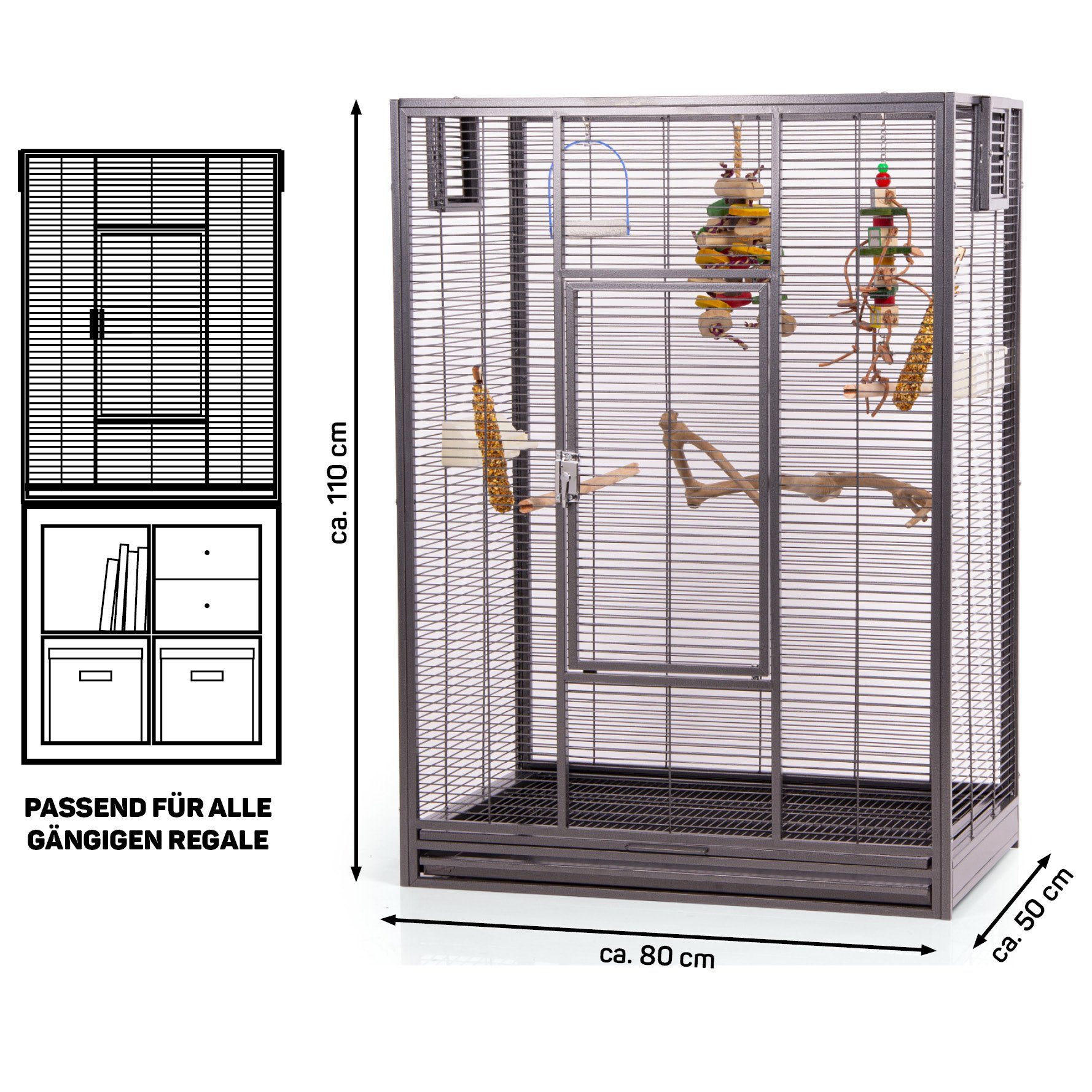 Montana Cages Vogelkäfig Premium Vogelvoliere "New günstig online kaufen