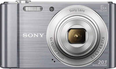 Sony DSC-W810 Kompaktkamera (20,1 MP, 6x opt. Zoom, Gesichtserkennungstechnologie für bis zu 8 Gesichter)