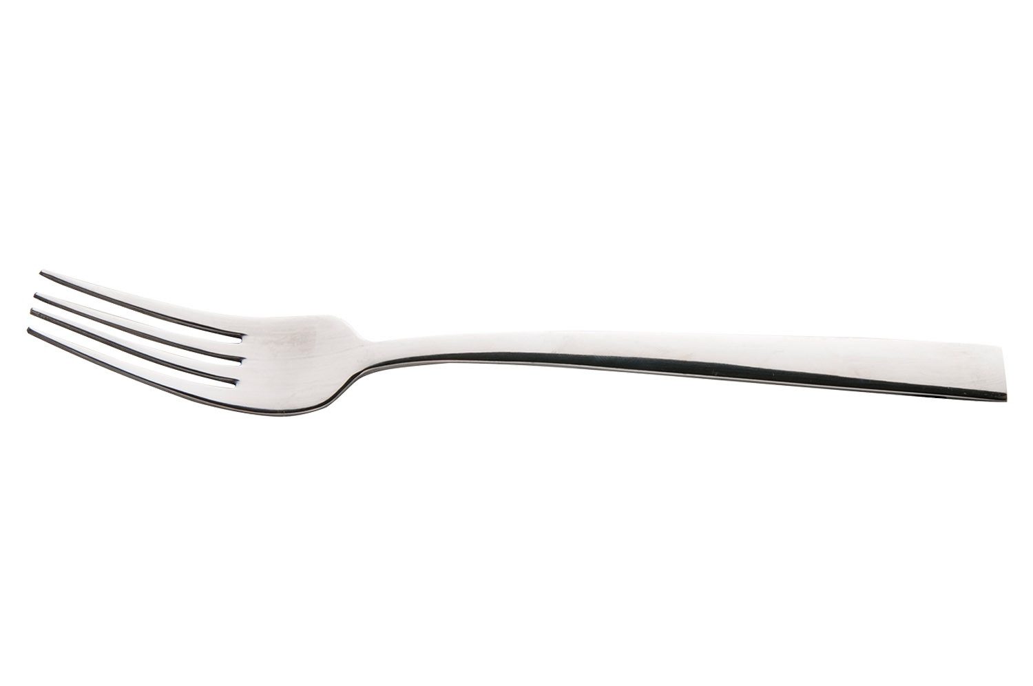 Justinus Tafelgabel FUSION, Länge 20,5 cm, Edelstahl 18/10, (1 Stück), Poliert, Rostfrei