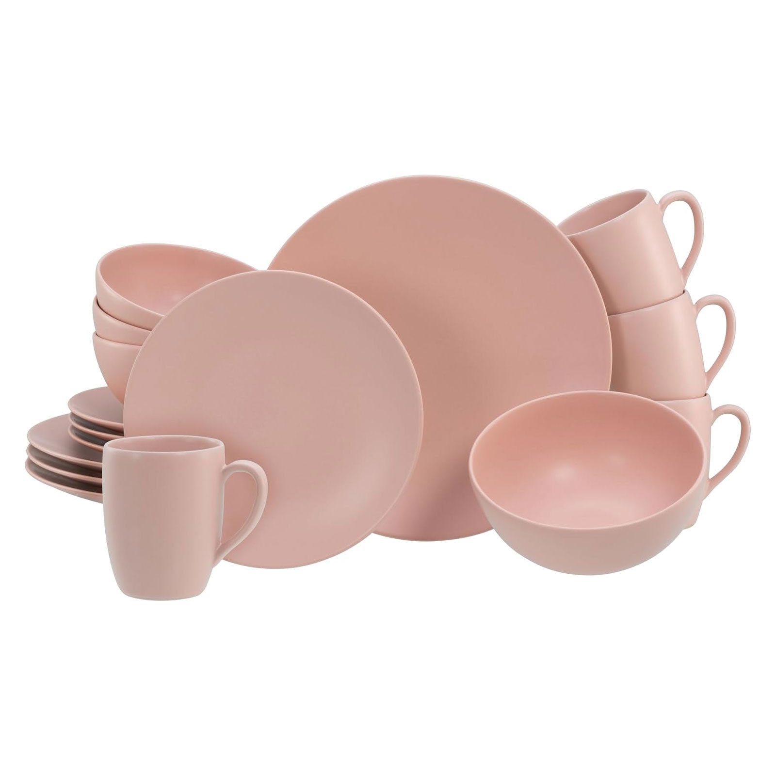 CreaTable Geschirr-Set 21914, Serie Soft Touch