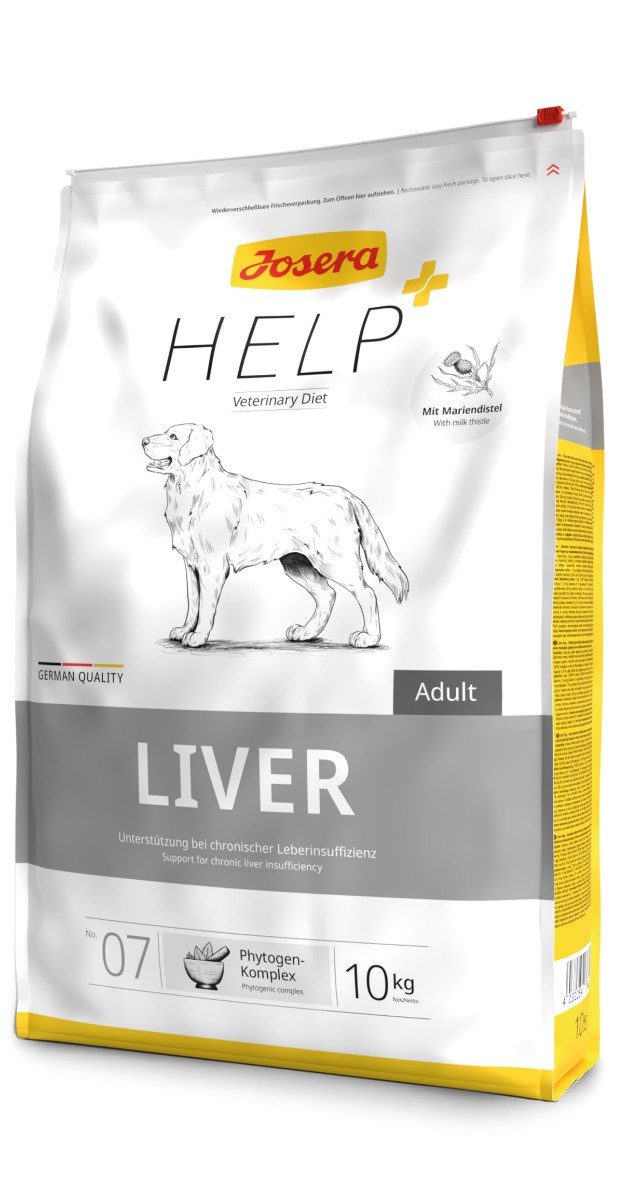 Josera Josera Help Liver Hund Trockenfutter 10 kg, Trockenfutter für: Hund