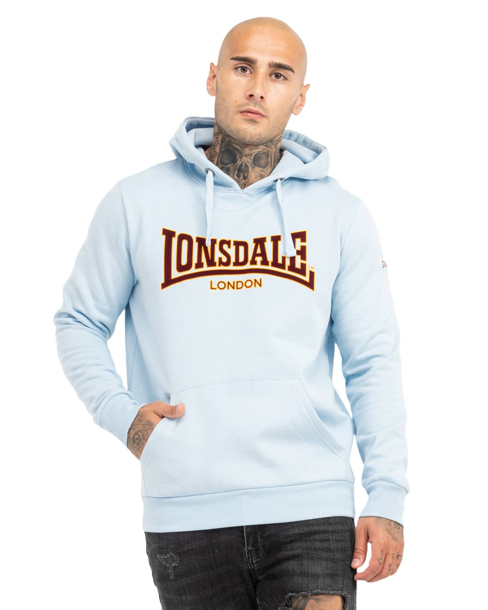 Hoodie Hoodie Lonsdale Classic LL002