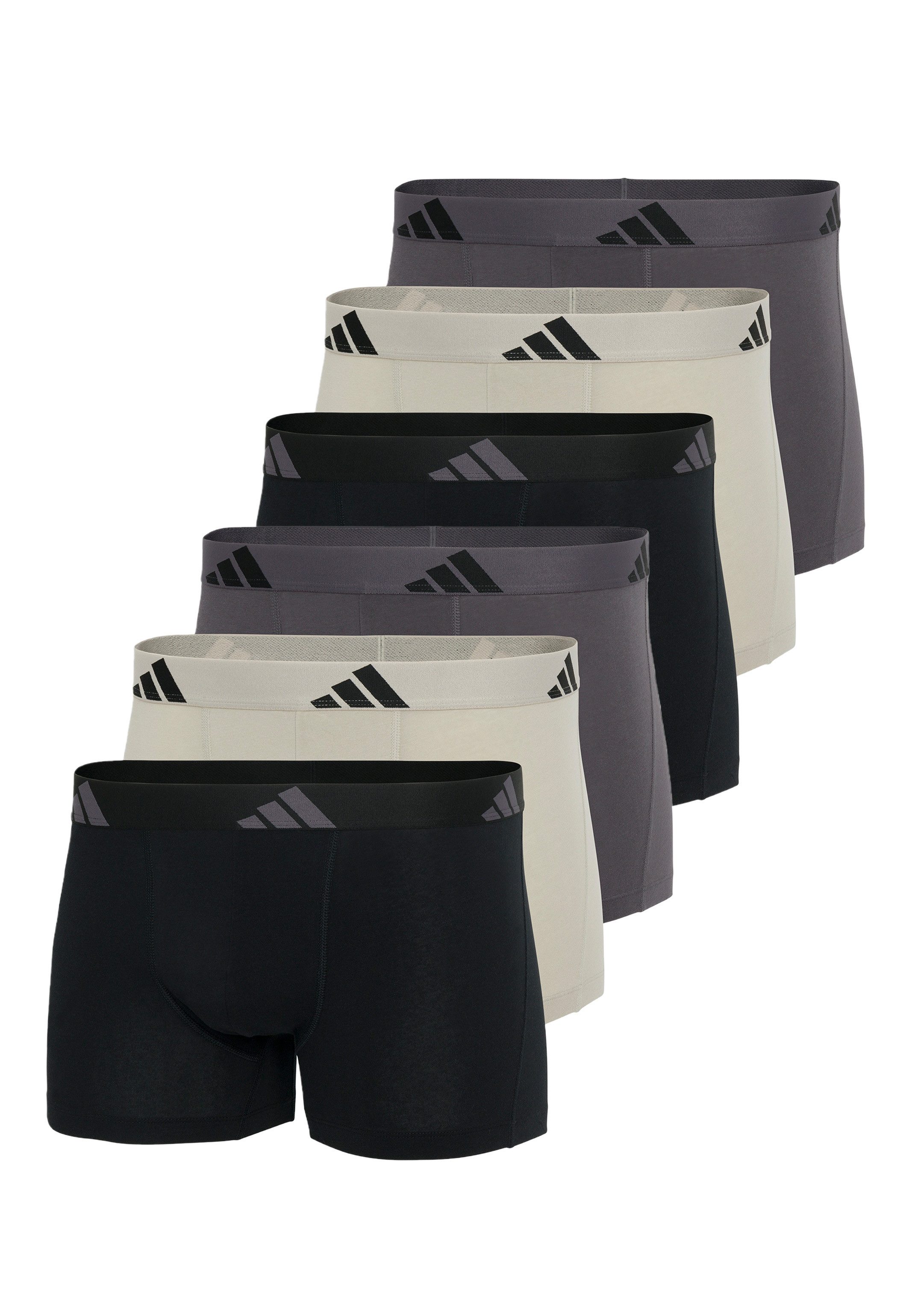 adidas Sportswear Retro Boxer 6er Pack günstig online kaufen