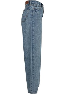 URBAN CLASSICS Bequeme Jeans Urban Classics Damen Ladies High Waist 90´S Wide Leg Denim Pants (1-tlg)