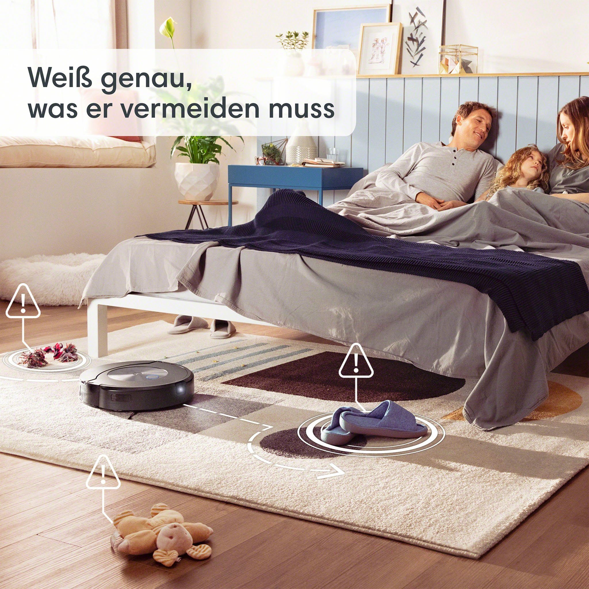 iRobot Saugroboter Roomba Combo Saug- und j7 Wischroboter (c715840)