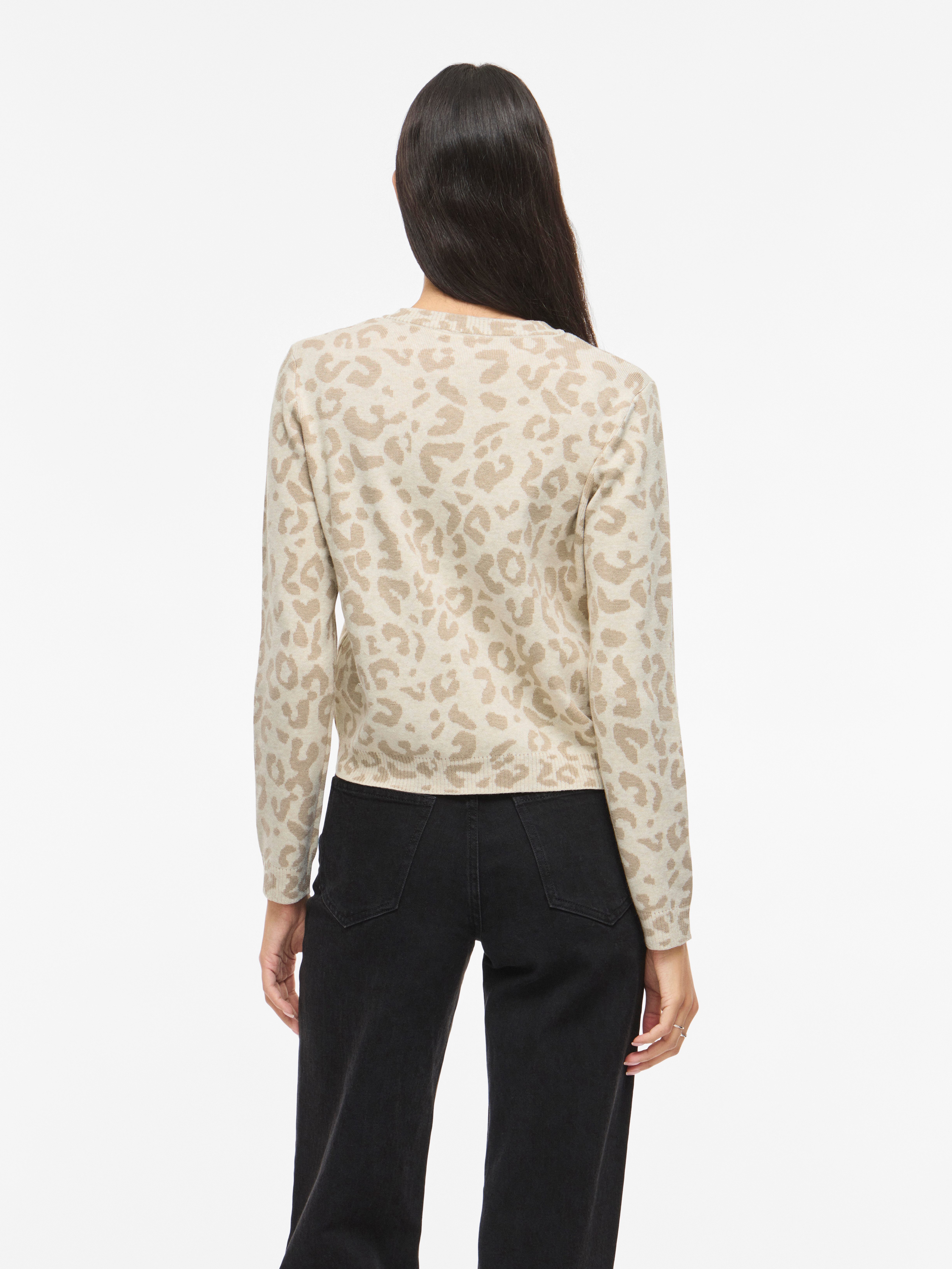 Vila Strickjacke VIMAYAS O-NECK L/S KNIT CARDIGAN - NOOS