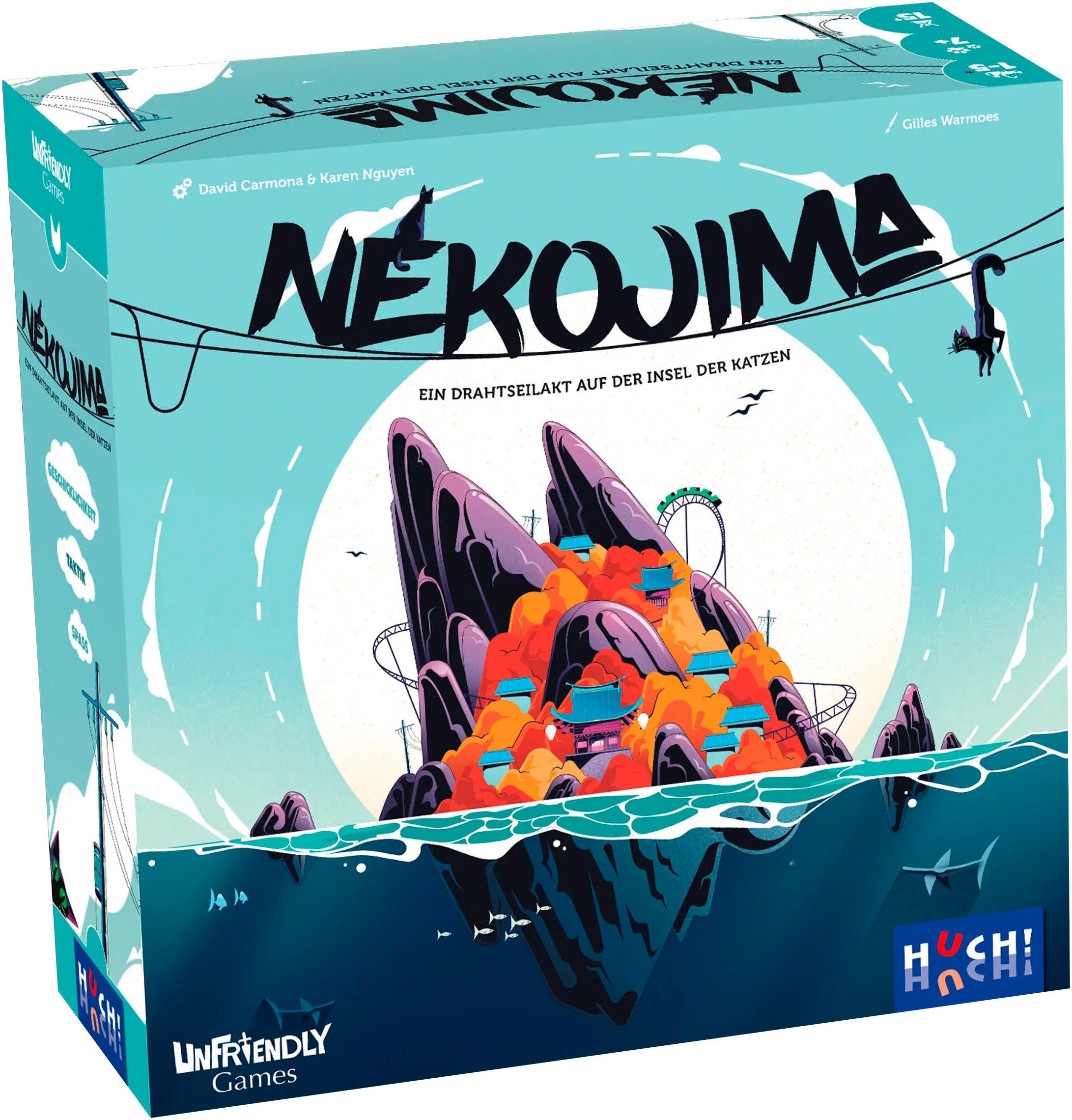 HUCH! Spiel Nekojima, Familienspiel