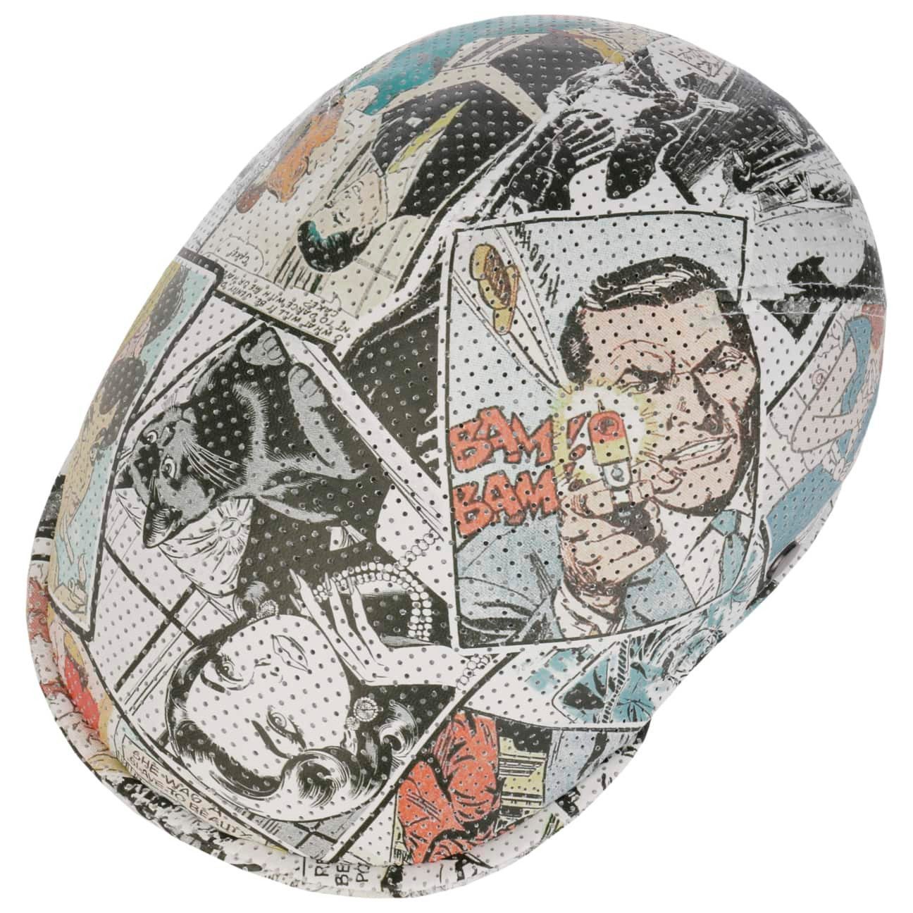 Lierys Flat Cap (1-St) Schirmmütze mit Schirm, Made in Italy