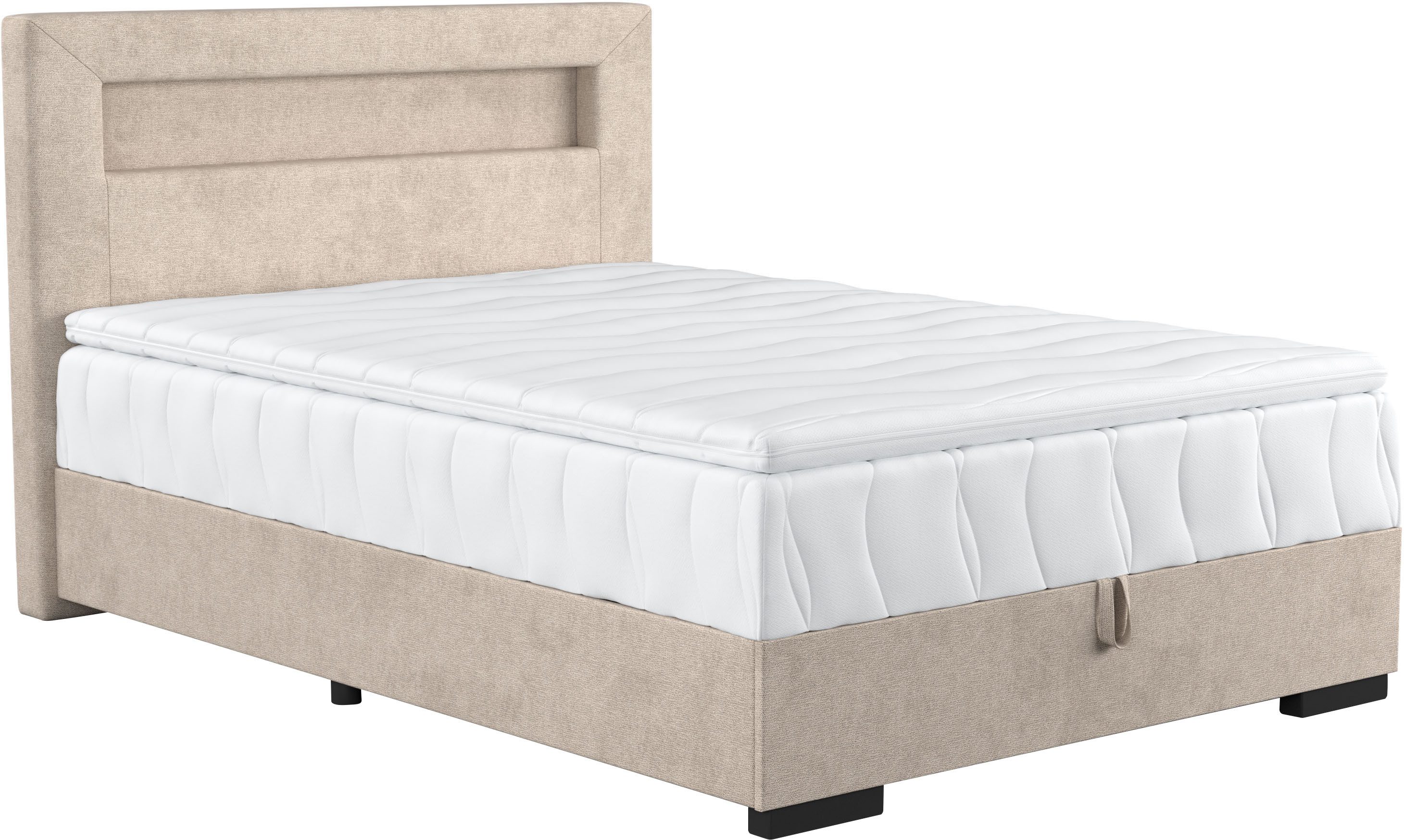 COTTA Boxbett Kelly, ausgestattet mit LED-Licht, inkl. Bettkasten
