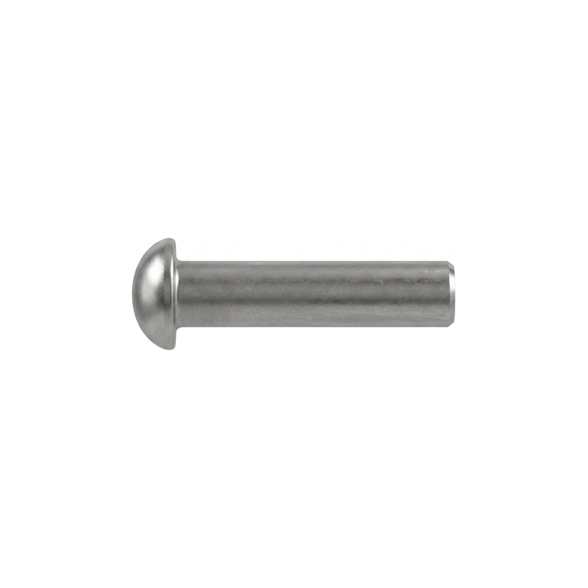 Contorion Niete DIN 660 Halbrundniete Kupfer 3 x 16 Cu S 1000 Stk